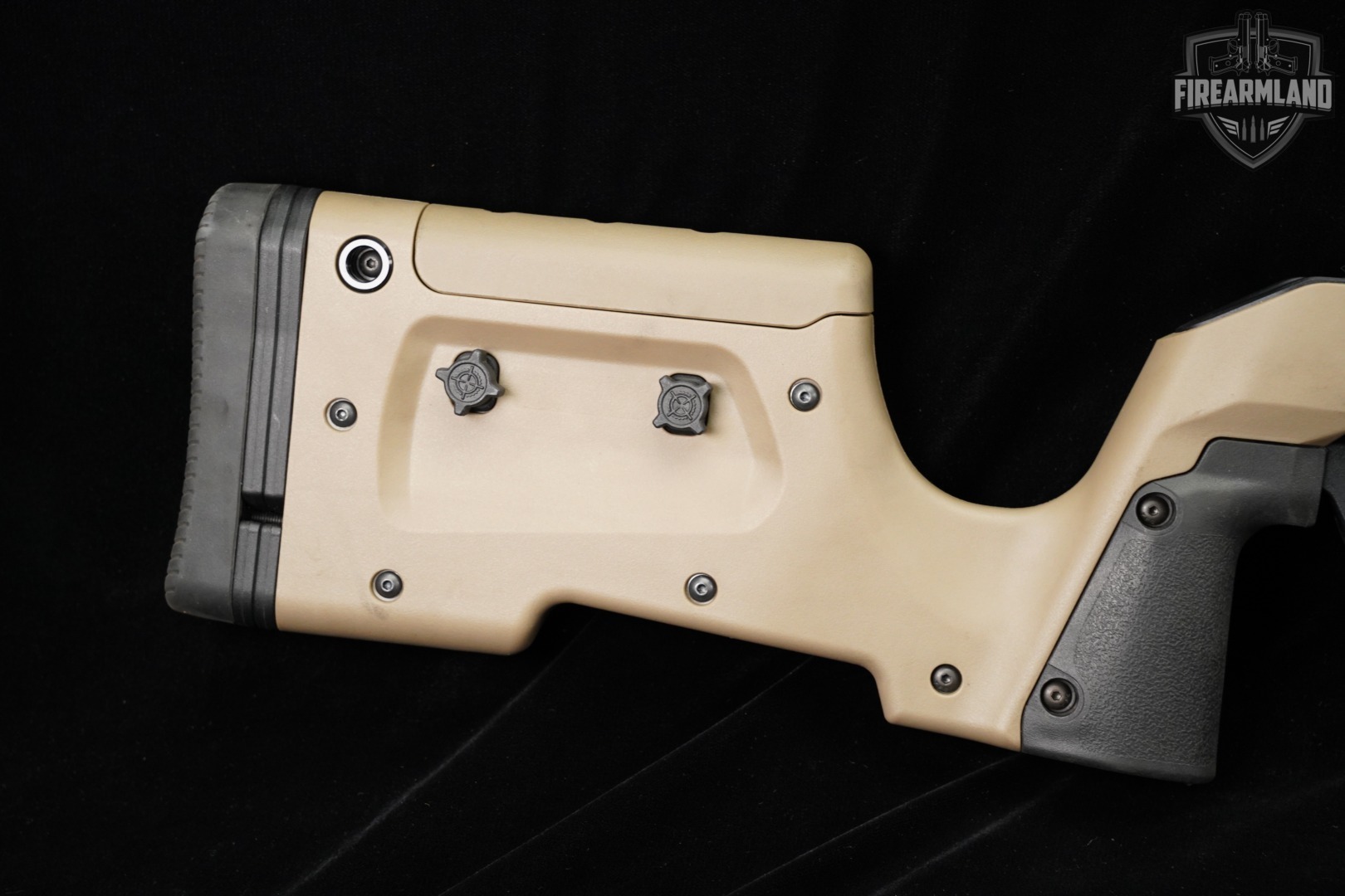 Howa Model 1500 MDT XRS 6.5 Creedmoor 24" FDE THREADED M1500 +2 MAGS, BIPOD-img-4