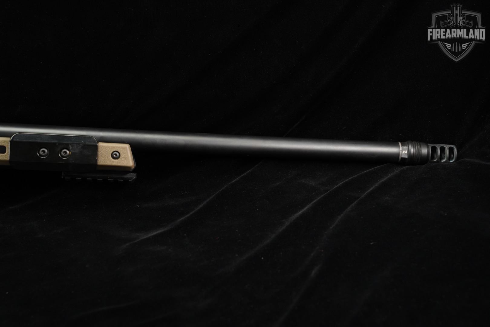 Howa Model 1500 MDT XRS 6.5 Creedmoor 24" FDE THREADED M1500 +2 MAGS, BIPOD-img-6