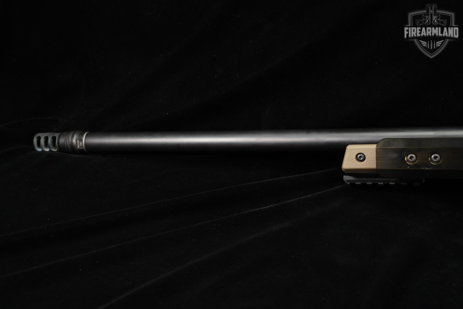 Howa Model 1500 MDT XRS 6.5 Creedmoor 24" FDE THREADED M1500 +2 MAGS, BIPOD-img-8