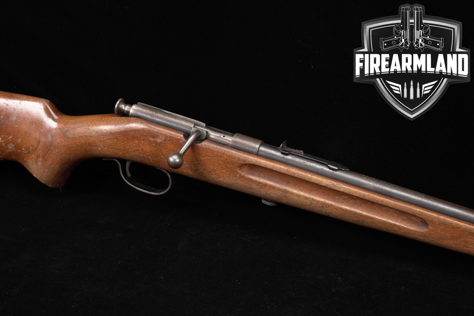 Springfield Arms Company 53A .22 LR Blued & Hardwood in Fair Condition Thumbnail