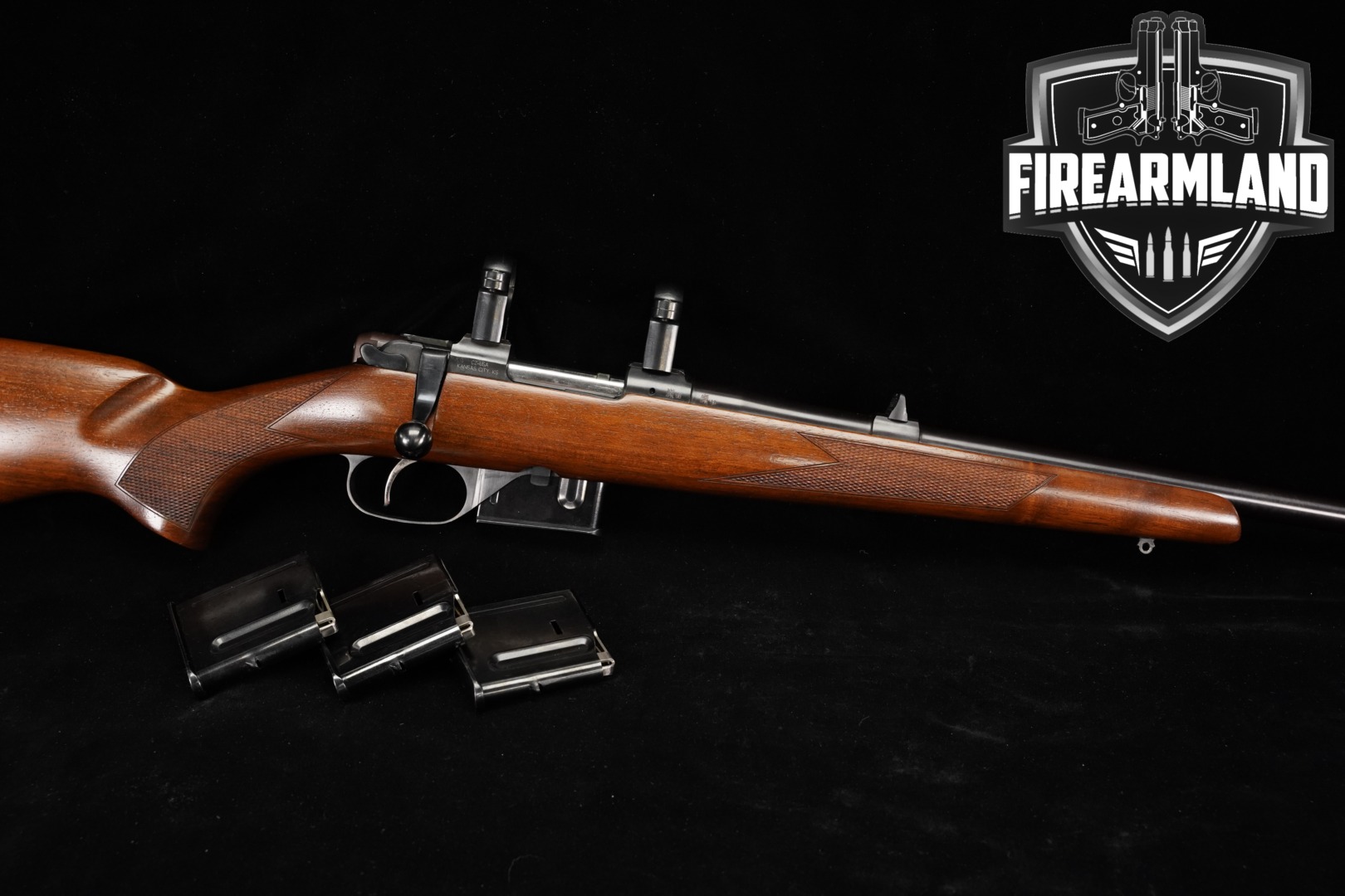 CZ CZ 527 Lux .223 Rem. Walnut in Very Good Condition Thumbnail