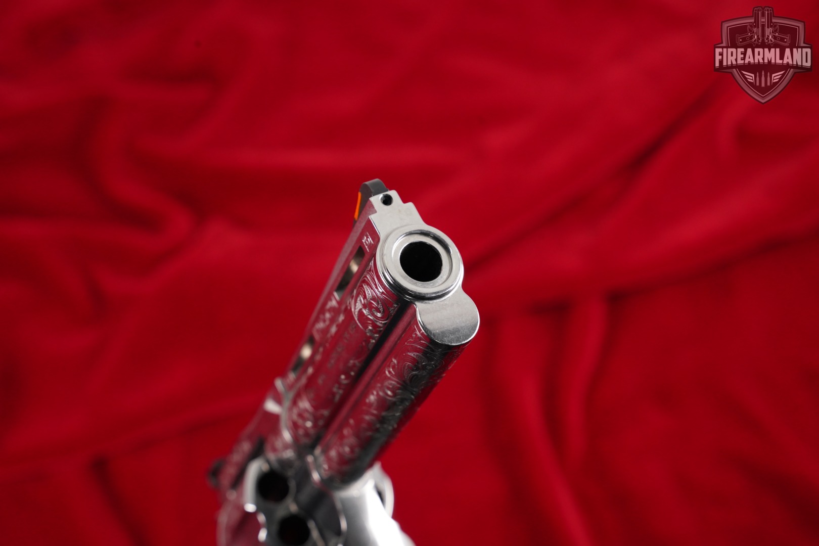 DESIRED Colt Python 2020 Series; Davidson's Exclusive Engraved 357 Magnum-img-10