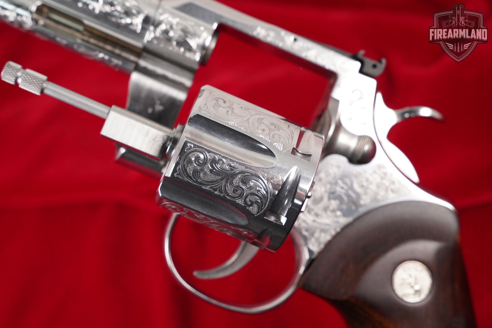 DESIRED Colt Python 2020 Series; Davidson's Exclusive Engraved 357 Magnum-img-11