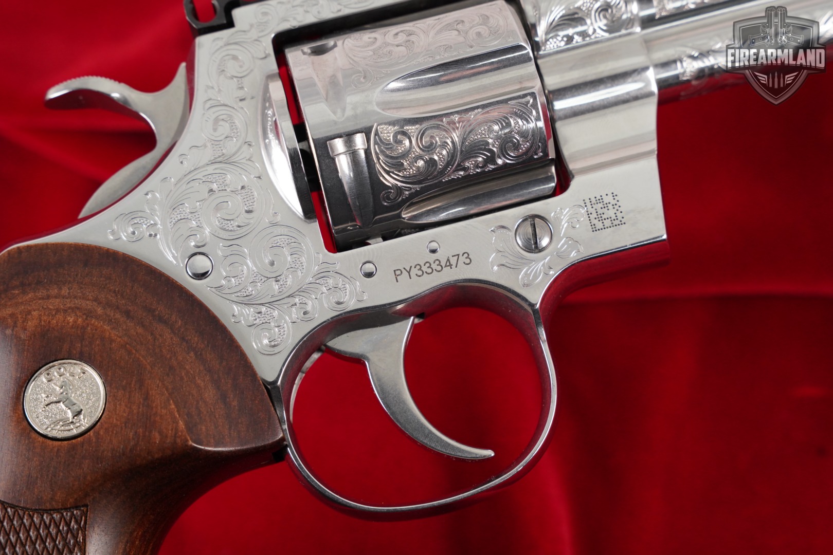 DESIRED Colt Python 2020 Series; Davidson's Exclusive Engraved 357 Magnum-img-16