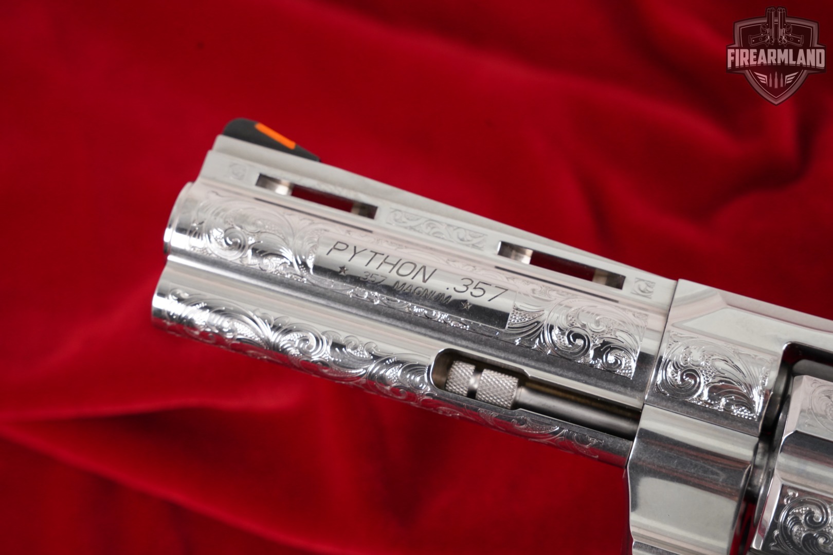DESIRED Colt Python 2020 Series; Davidson's Exclusive Engraved 357 Magnum-img-17