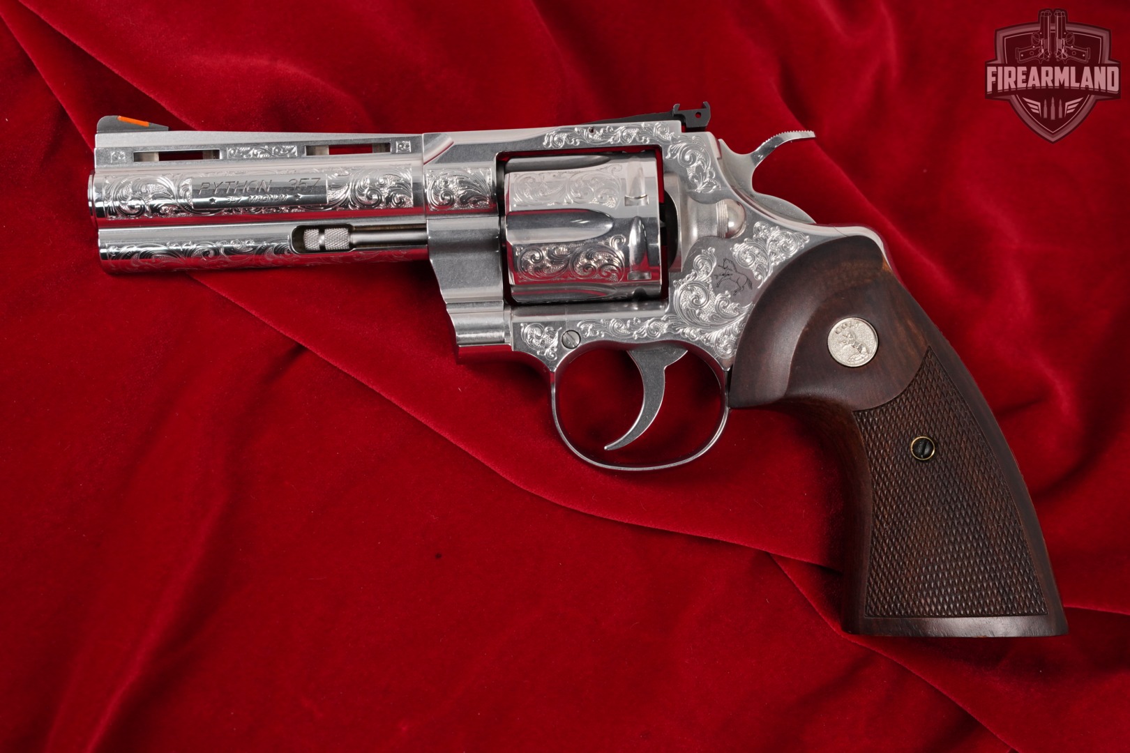 DESIRED Colt Python 2020 Series; Davidson's Exclusive Engraved 357 Magnum-img-3
