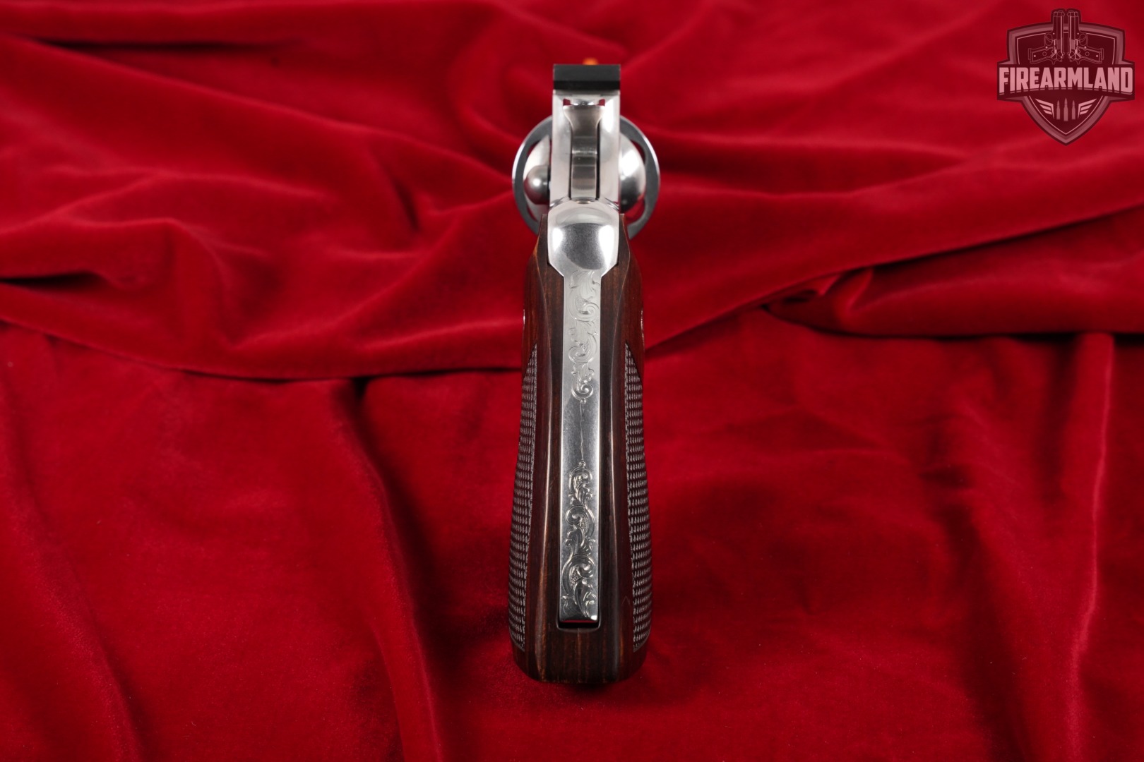 DESIRED Colt Python 2020 Series; Davidson's Exclusive Engraved 357 Magnum-img-8