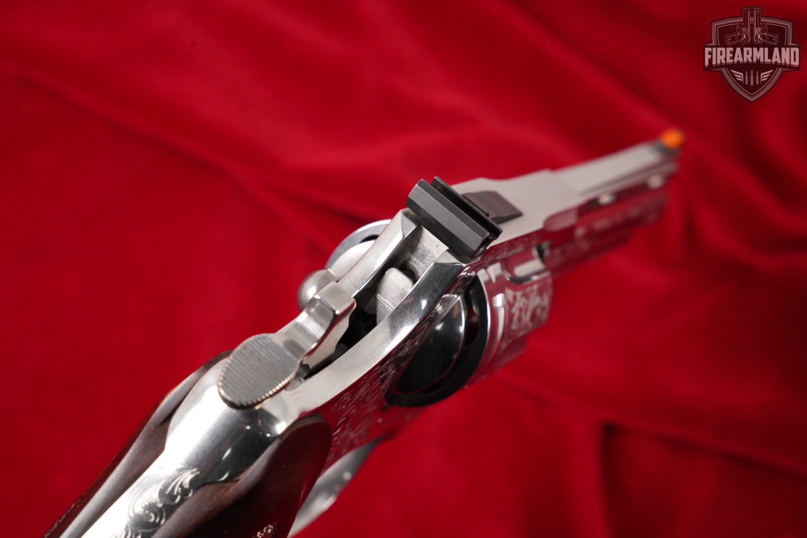 DESIRED Colt Python 2020 Series; Davidson's Exclusive Engraved 357 Magnum-img-9