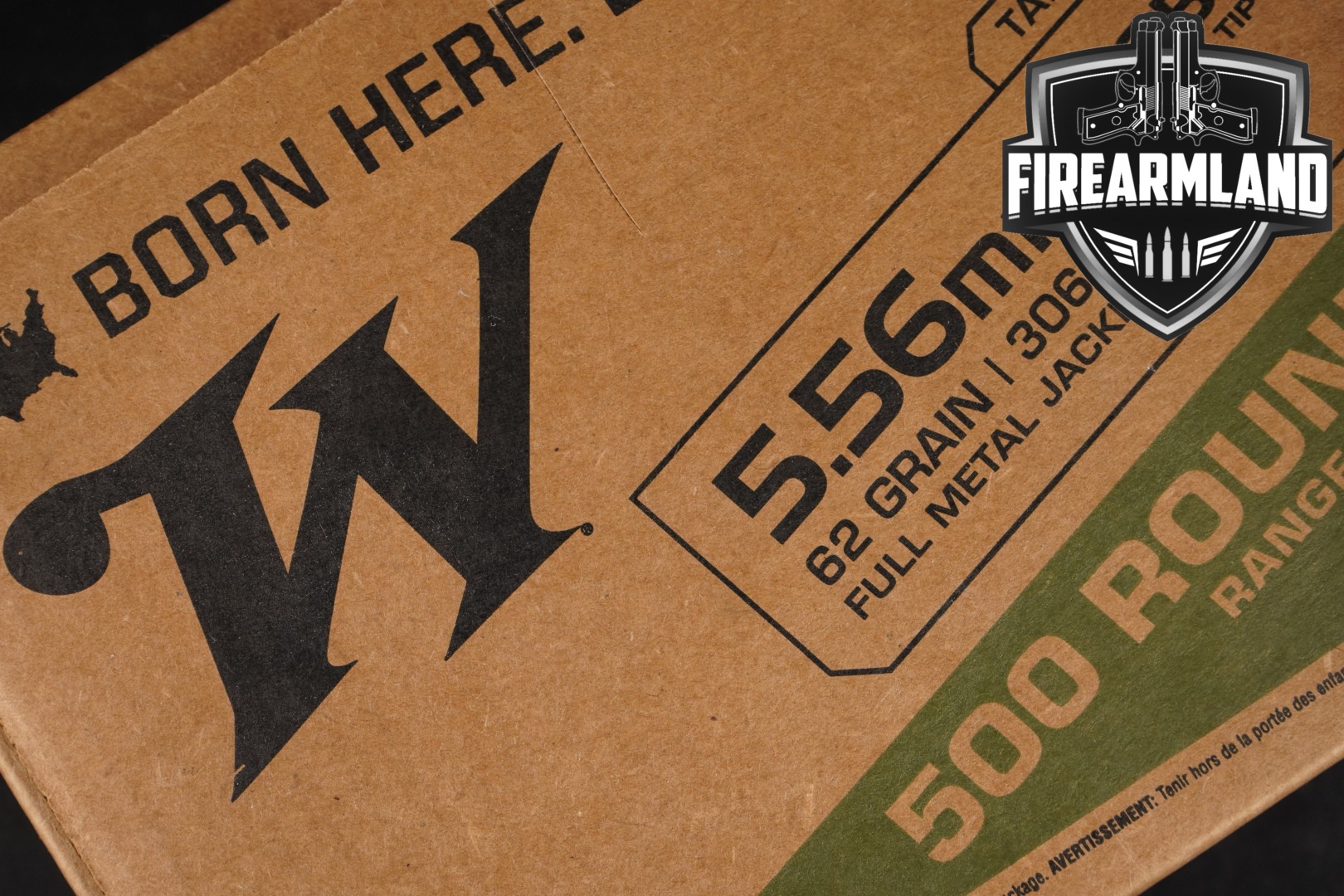 Winchester-Western Division (Olin) 5.56x45mm ammo 5.56mm NATO in New - Old Stock Condition Thumbnail