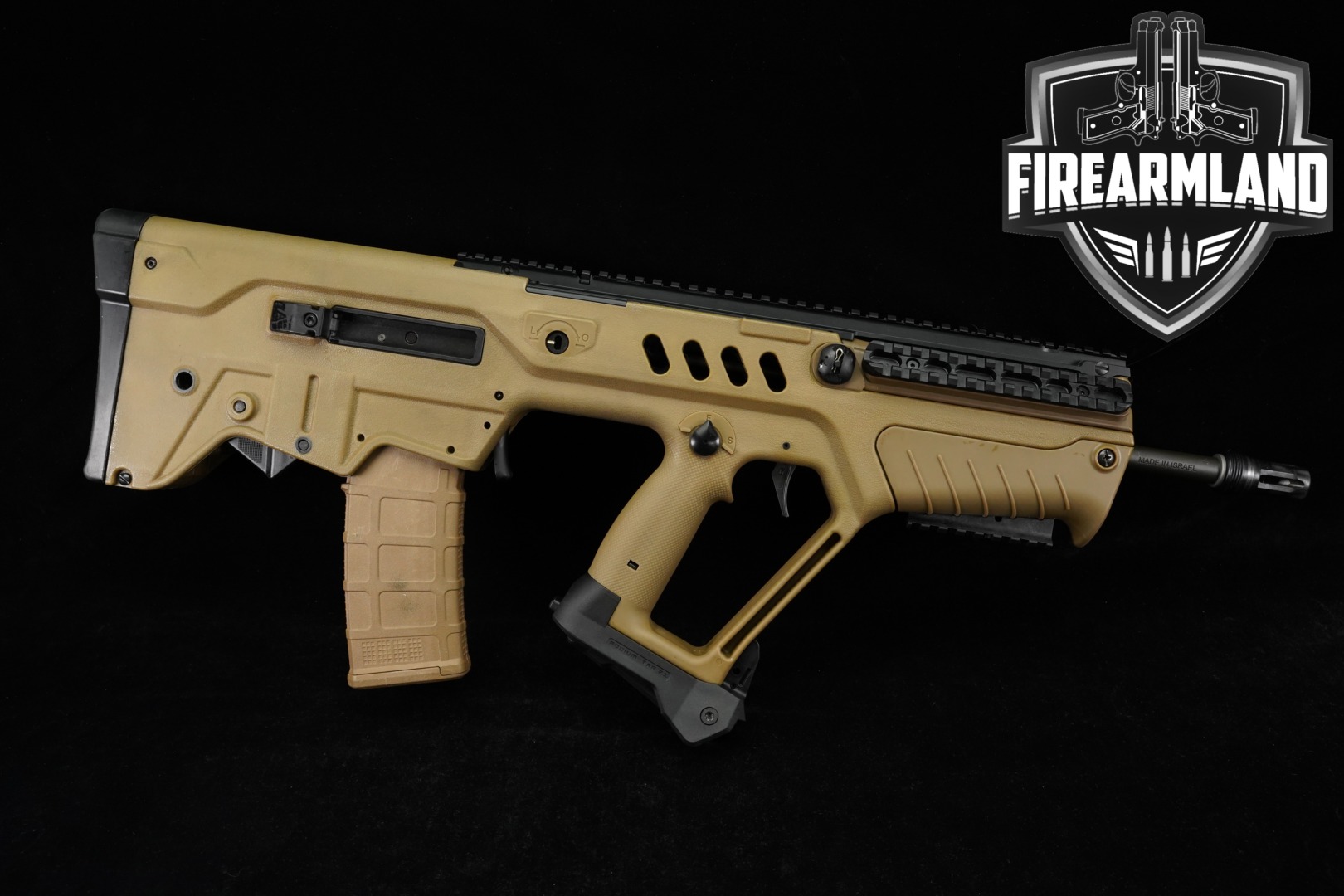 Israel Weapon Industries (IWI US) Tavor SAR 5.56mm NATO FDE in Very Good Condition Thumbnail