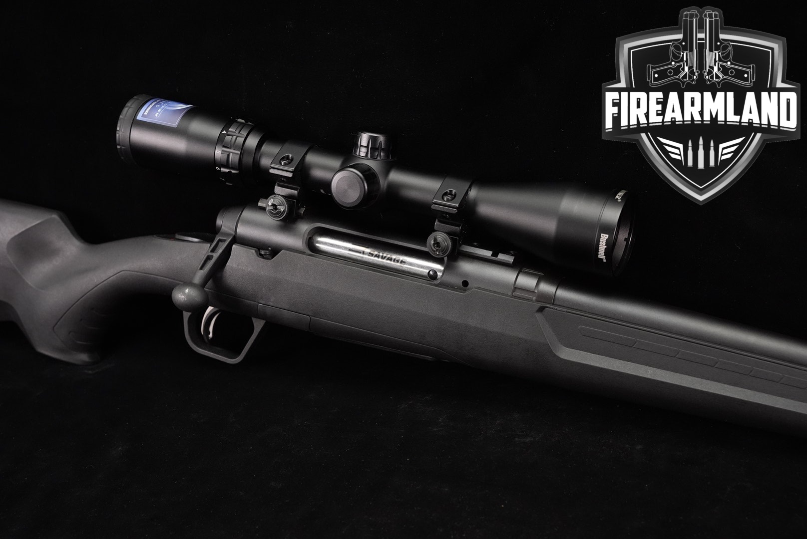 Savage Arms Axis II 400 Legend 20" +BUSHNELL SCOPE-img-0