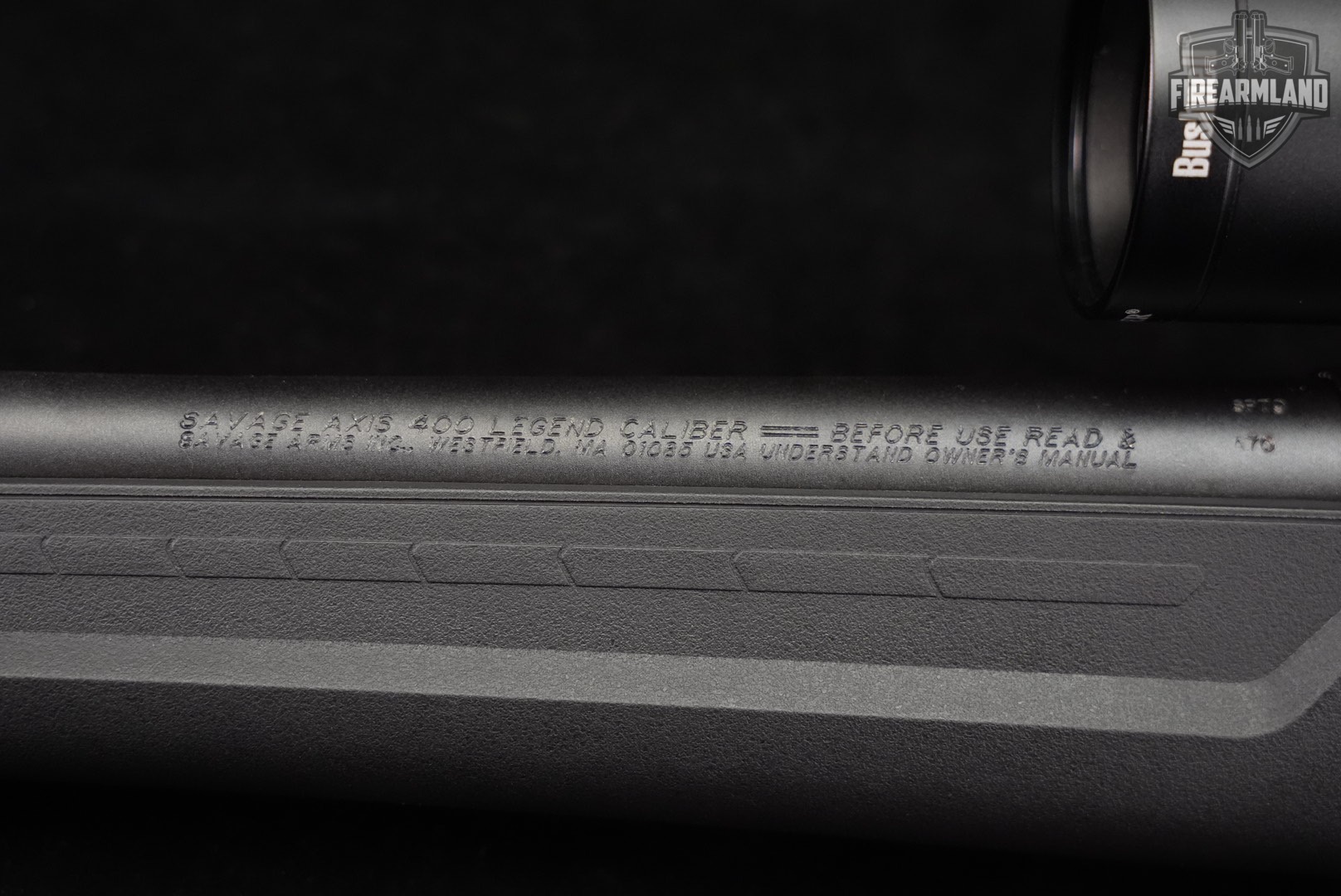Savage Arms Axis II 400 Legend 20" +BUSHNELL SCOPE-img-19