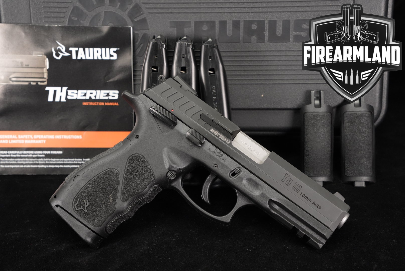 Taurus TH10 10mm Black in Very Good Condition Thumbnail
