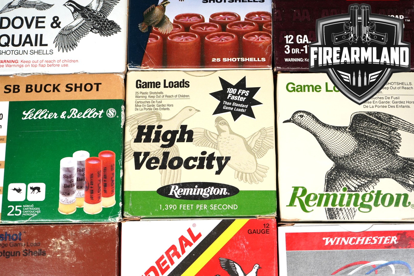 500 RDS! 12-Gauge Ammo 12Ga Ammunition-img-0