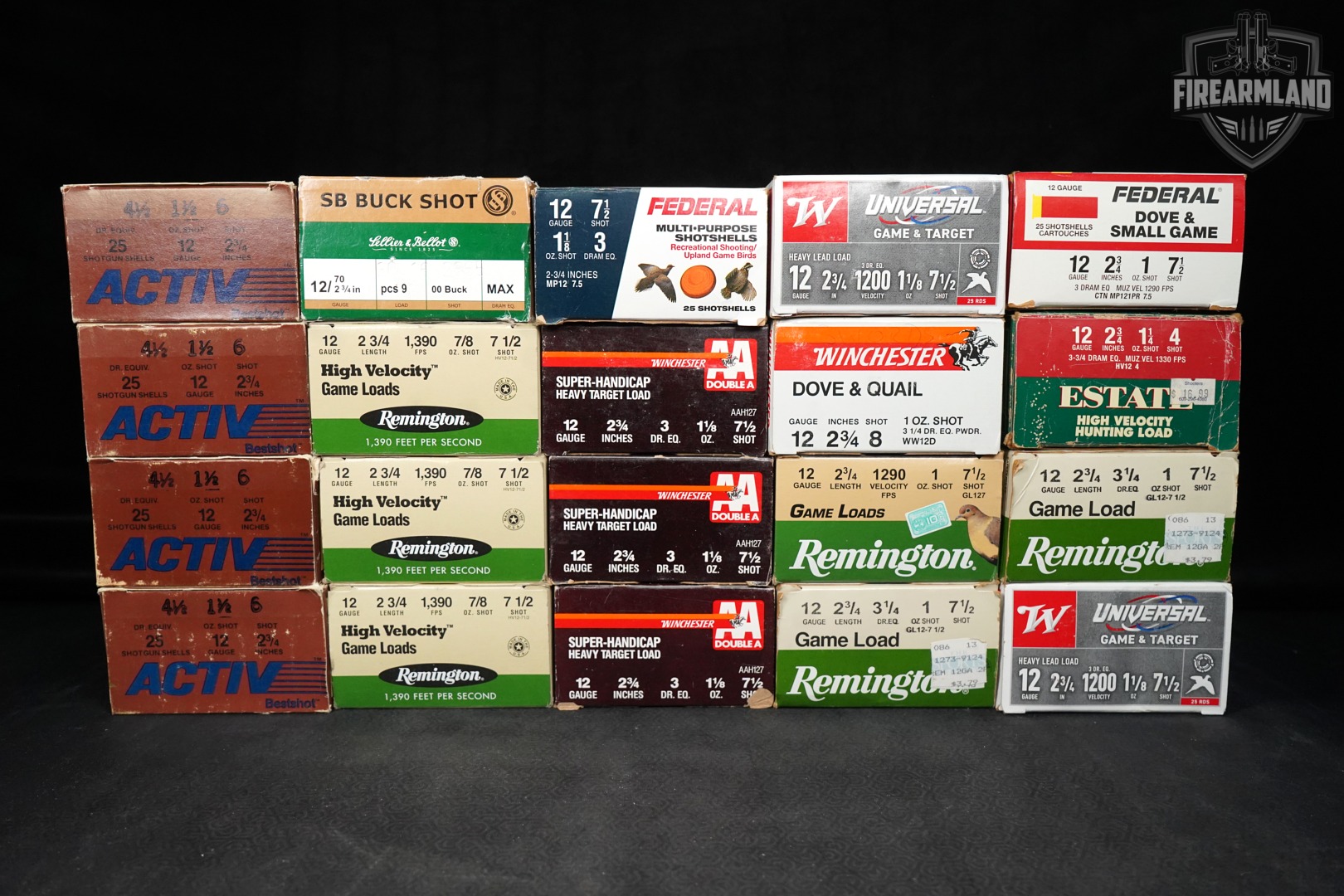 500 RDS! 12-Gauge Ammo 12Ga Ammunition-img-2