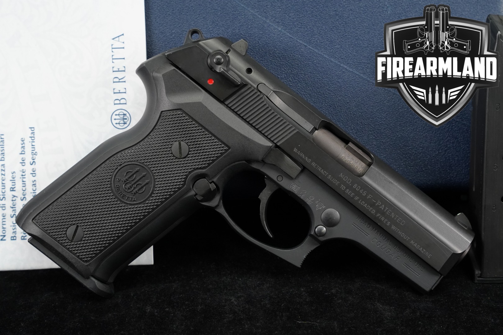 Used P. Beretta Model 8045 F Cougar Auction | FirearmLand
