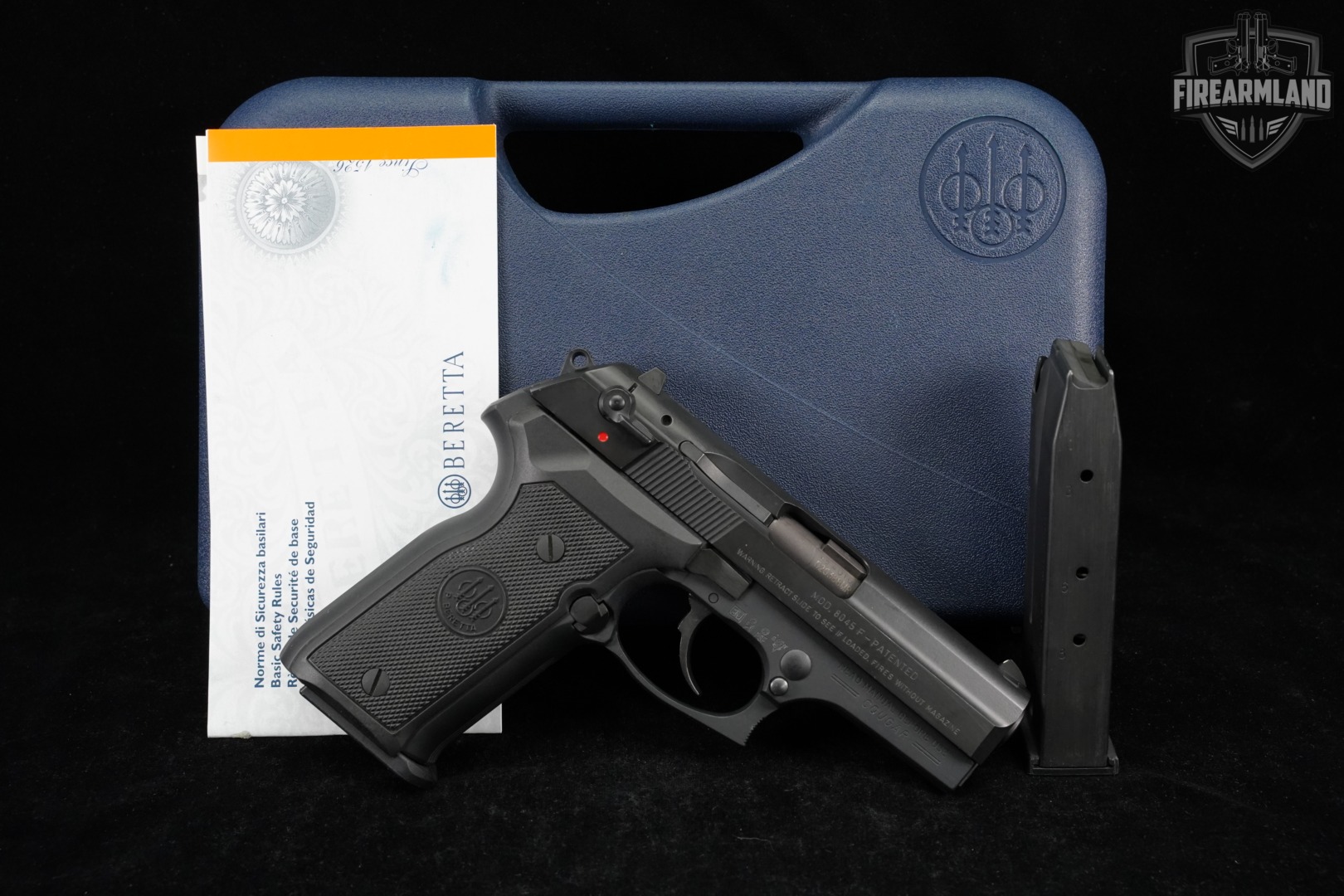 Used P. Beretta Model 8045 F Cougar Auction | FirearmLand