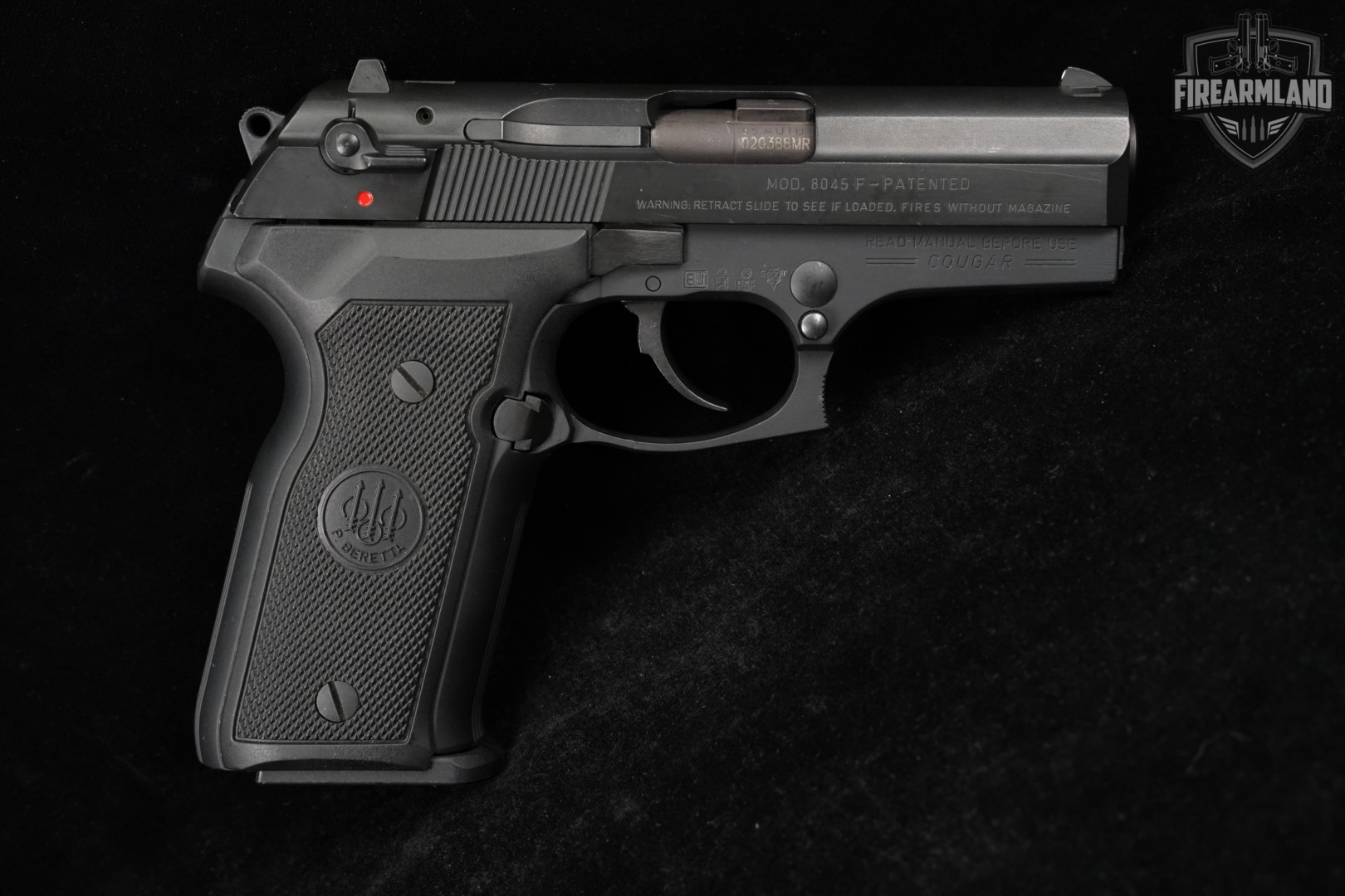 Used P. Beretta Model 8045 F Cougar Auction | FirearmLand