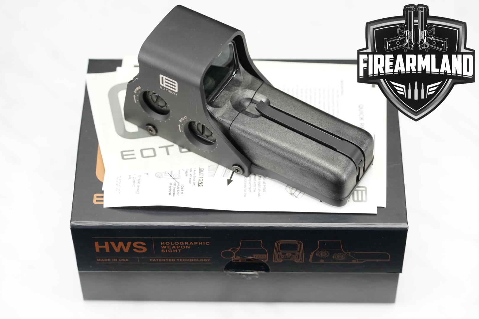 EOTECH HWS 552 in Excellent Condition Thumbnail