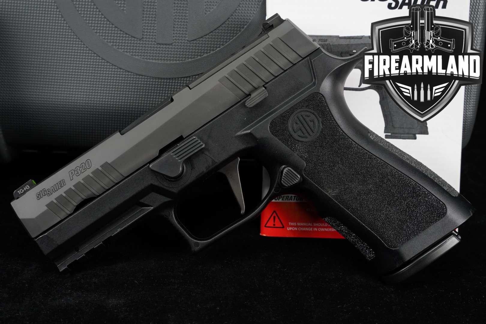 Sig Sauer P320 XCarry, XSeries 9mm Luger Black in Good Condition Thumbnail