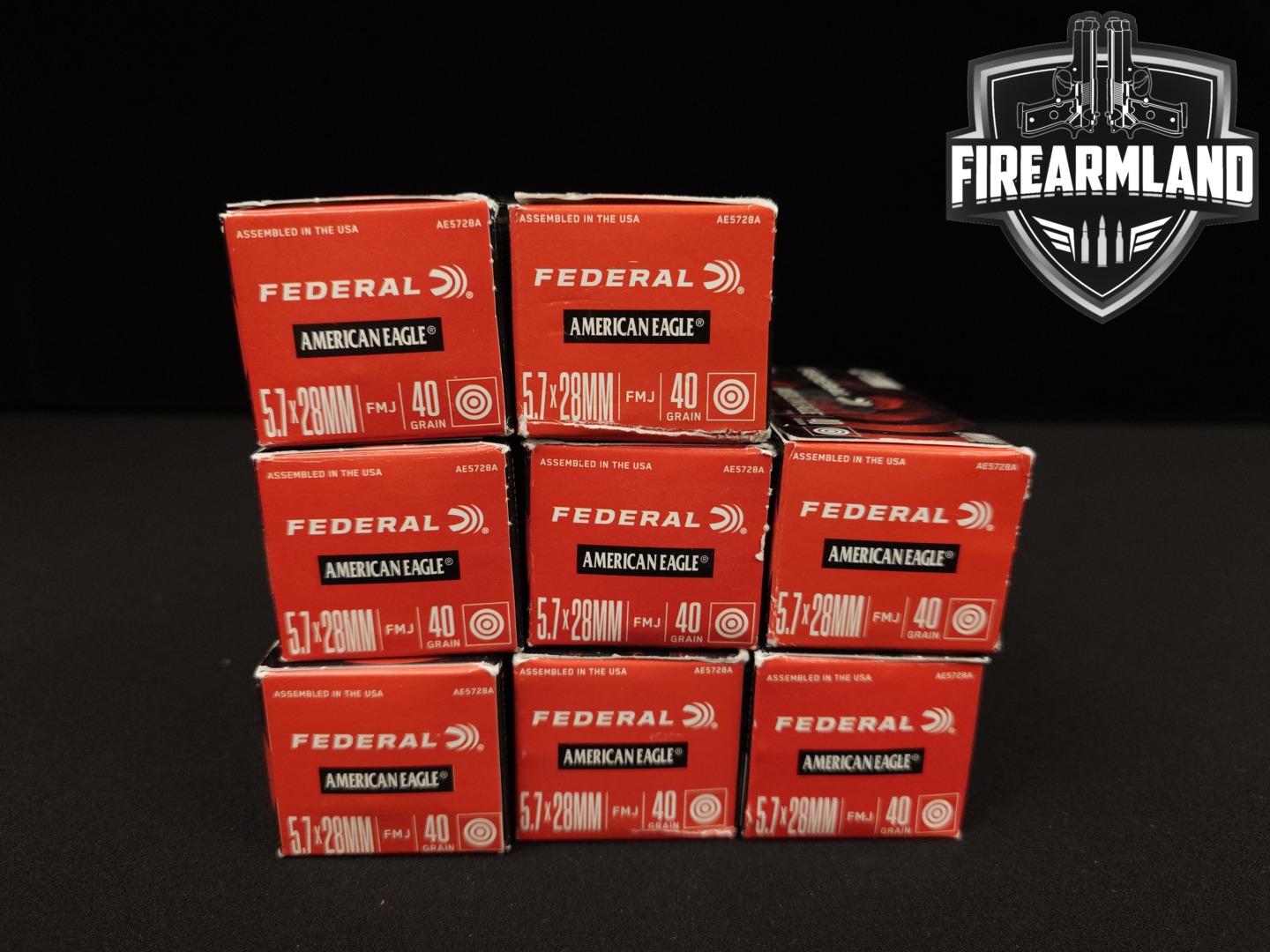 Federal 5.7x28mm 5.7X28mm in New - Old Stock Condition Thumbnail