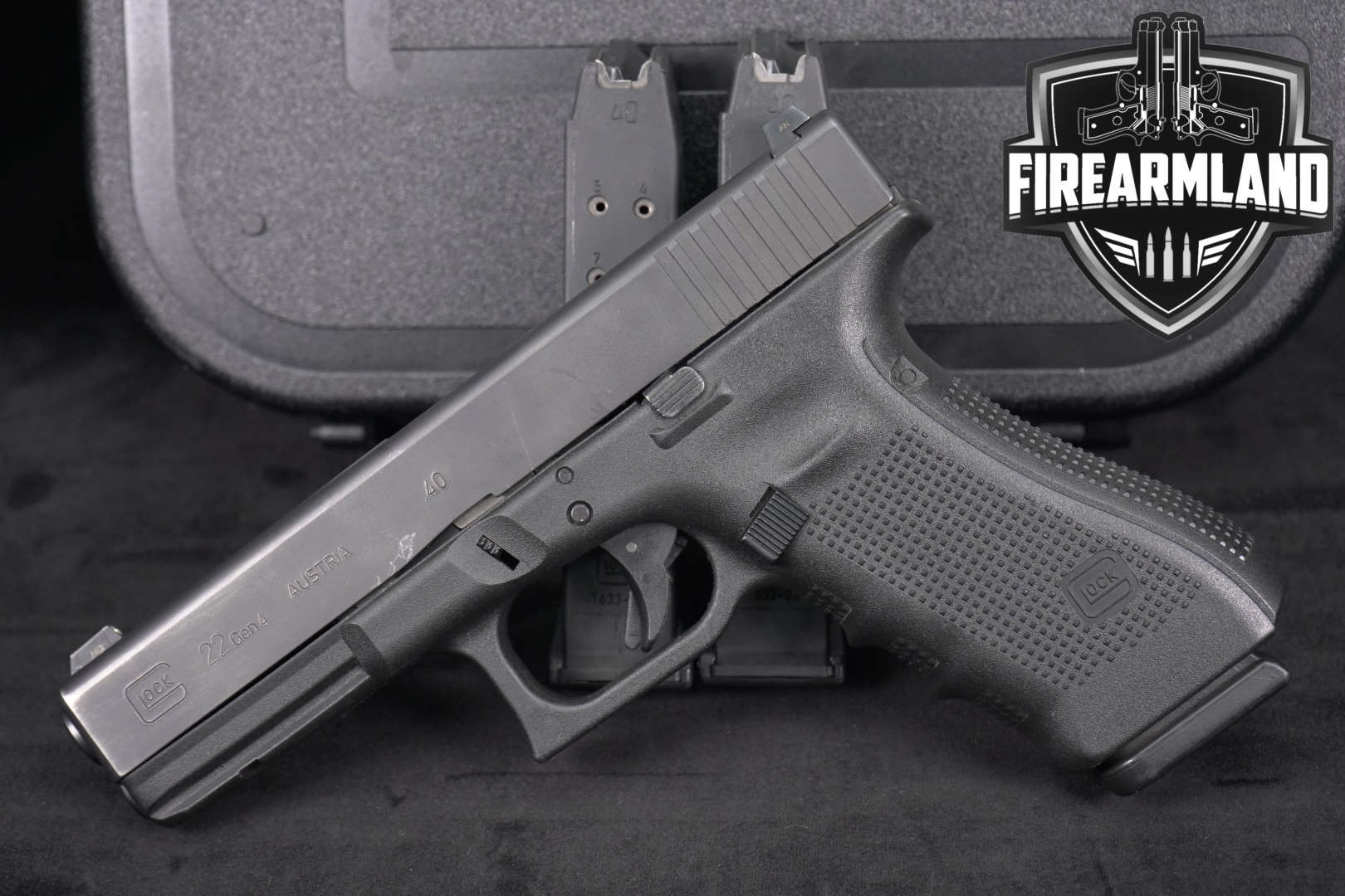 Glock G22 Gen4 .40 S&W Black in Good Condition Thumbnail