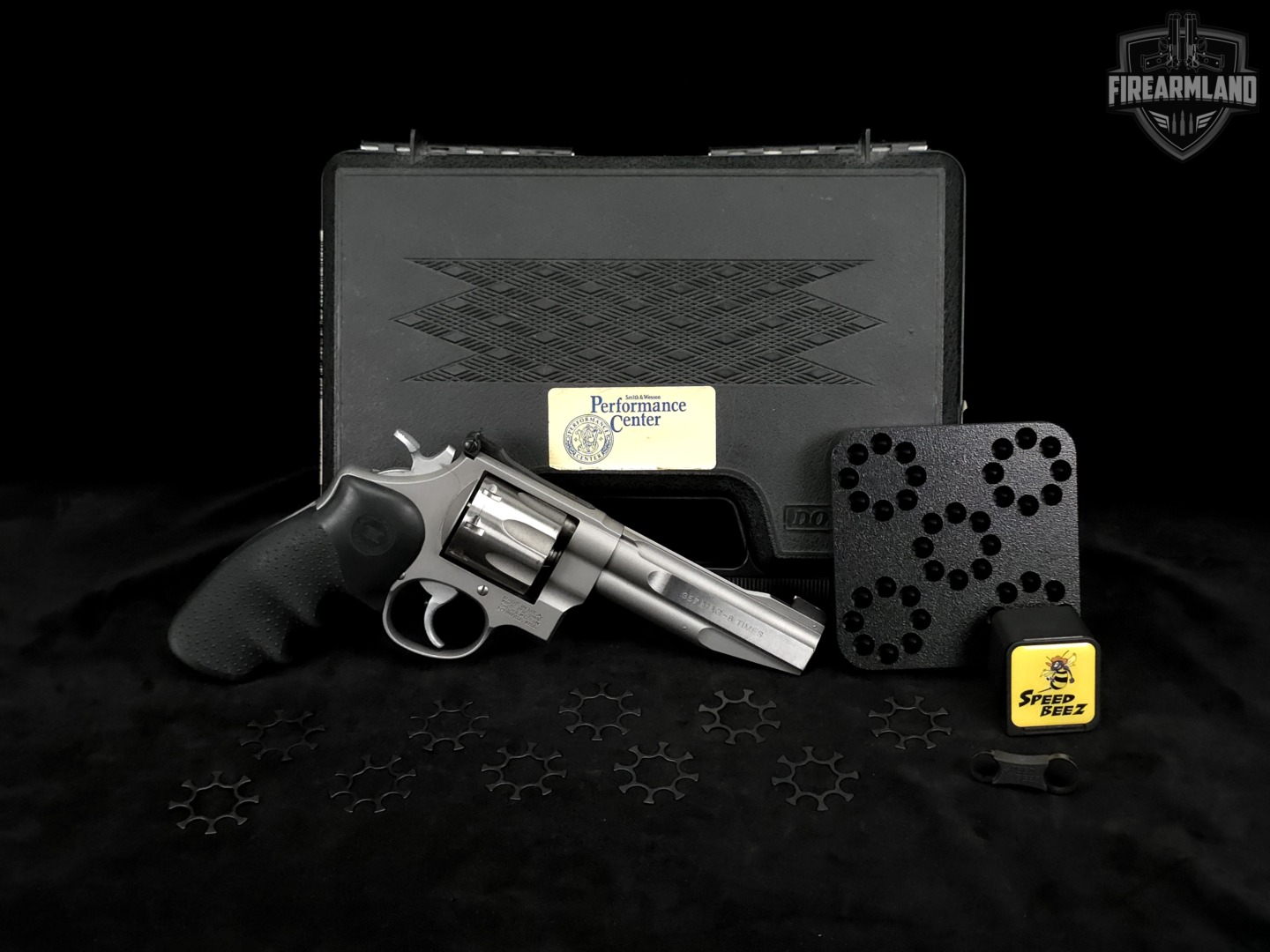 置物　スモーキー　ミトリン　995g No.671 Used Smith & Wesson Performance Center Model 627 Auction | FirearmLand