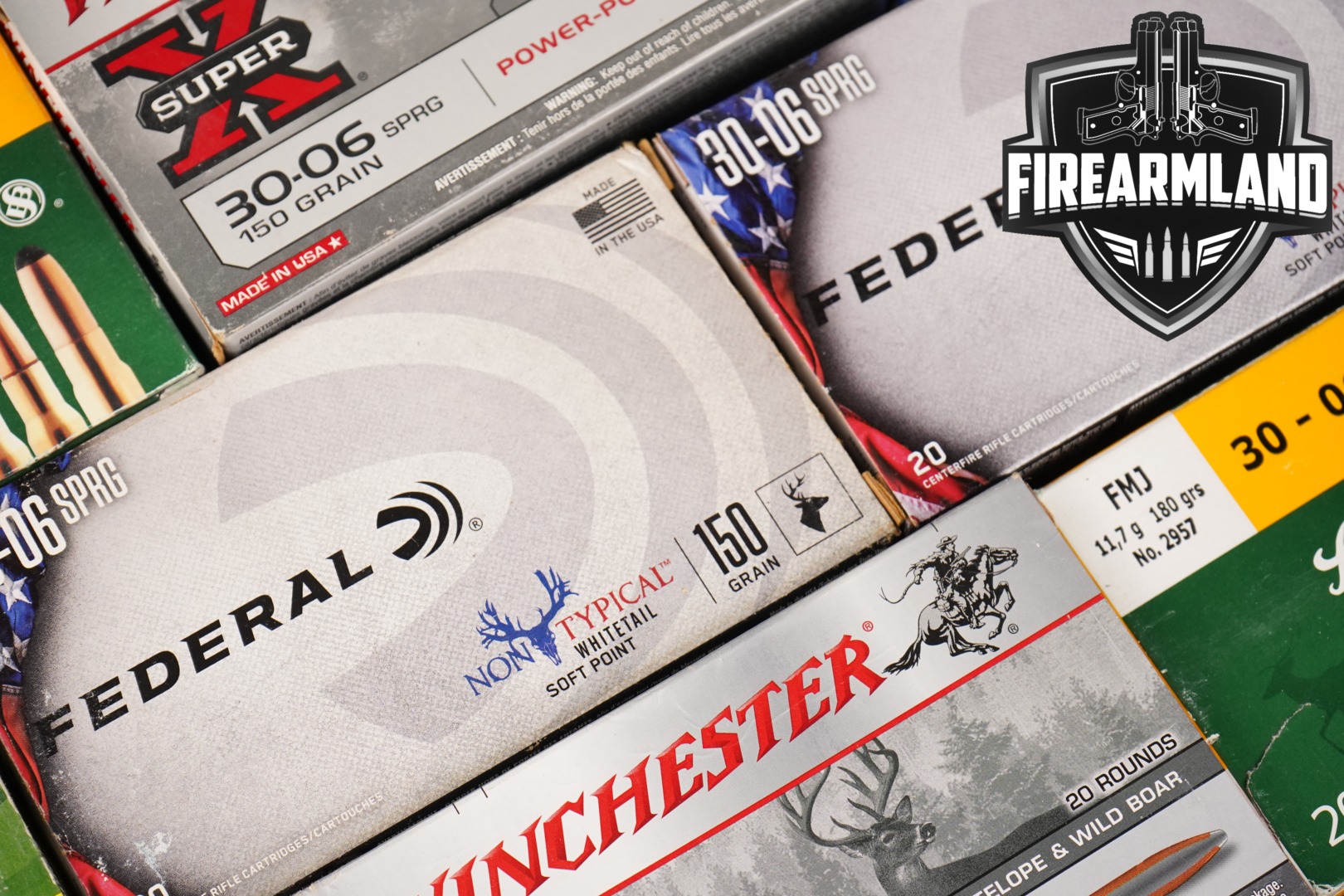 Multiple Manufacturers 30-06 SPRG ammo .30-06 in New - Old Stock Condition Thumbnail