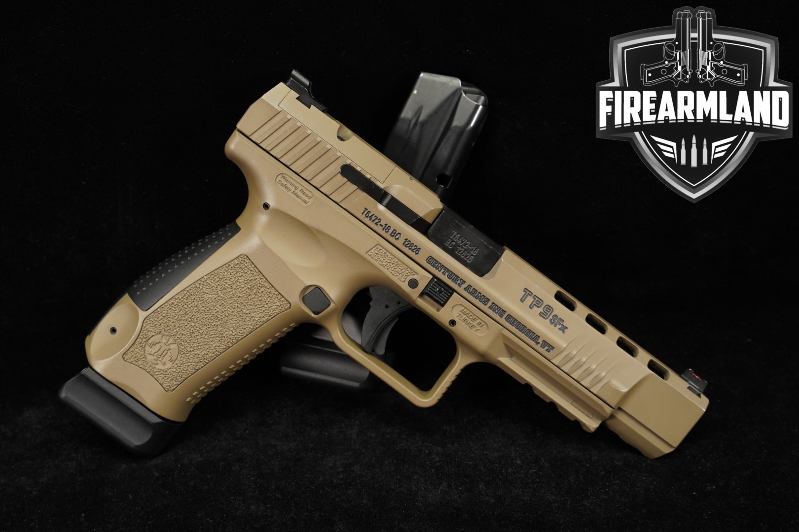 Canik TP9 SFx 9mm Luger FDE in Very Good Condition Thumbnail