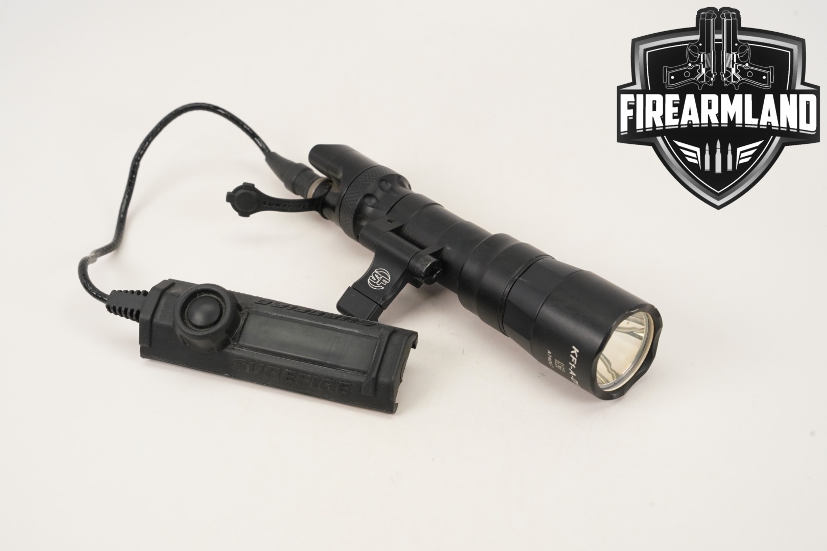 SureFire M340DFT-Pro Turbo Mini Scout Light KF1-A-DFT in Very Good Condition Thumbnail