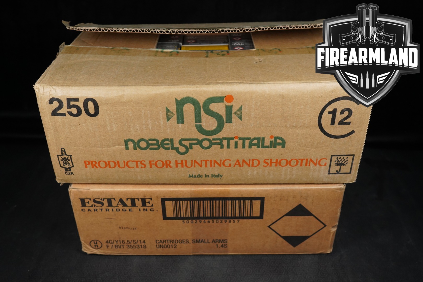 500 RDS! 12-Gauge Ammo 12Ga Ammunition-img-0