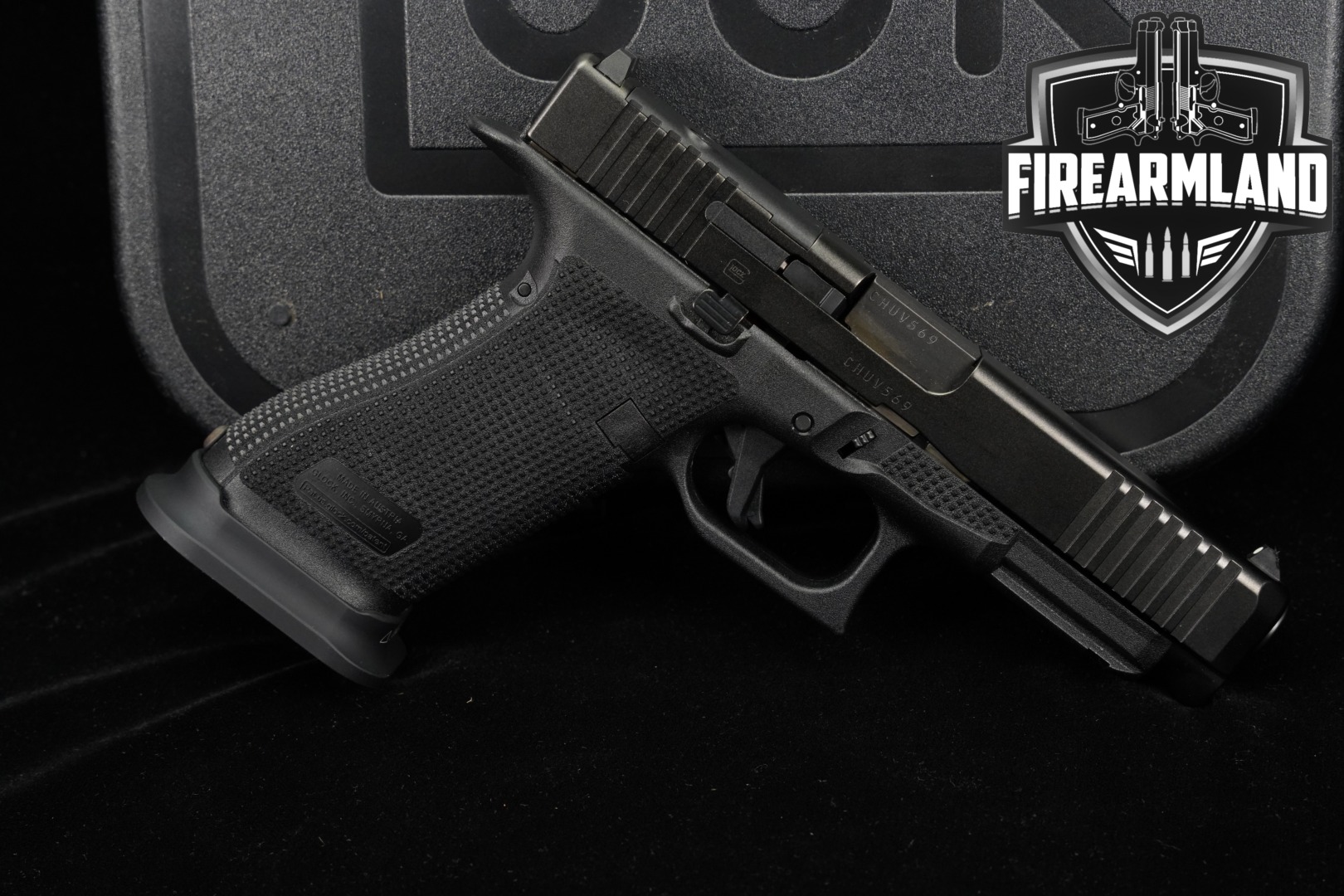 Glock 17 Gen5 MOS G17 Gen 5 9mm 4.49" +ORIG CASE-img-0