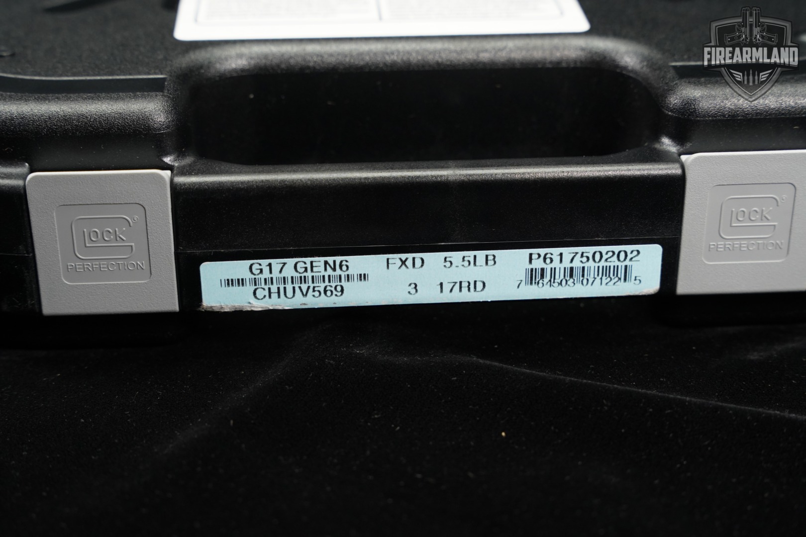Glock 17 Gen5 MOS G17 Gen 5 9mm 4.49" +ORIG CASE-img-14