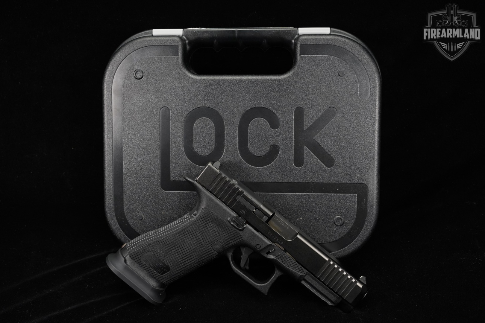 Glock 17 Gen5 MOS G17 Gen 5 9mm 4.49" +ORIG CASE-img-2
