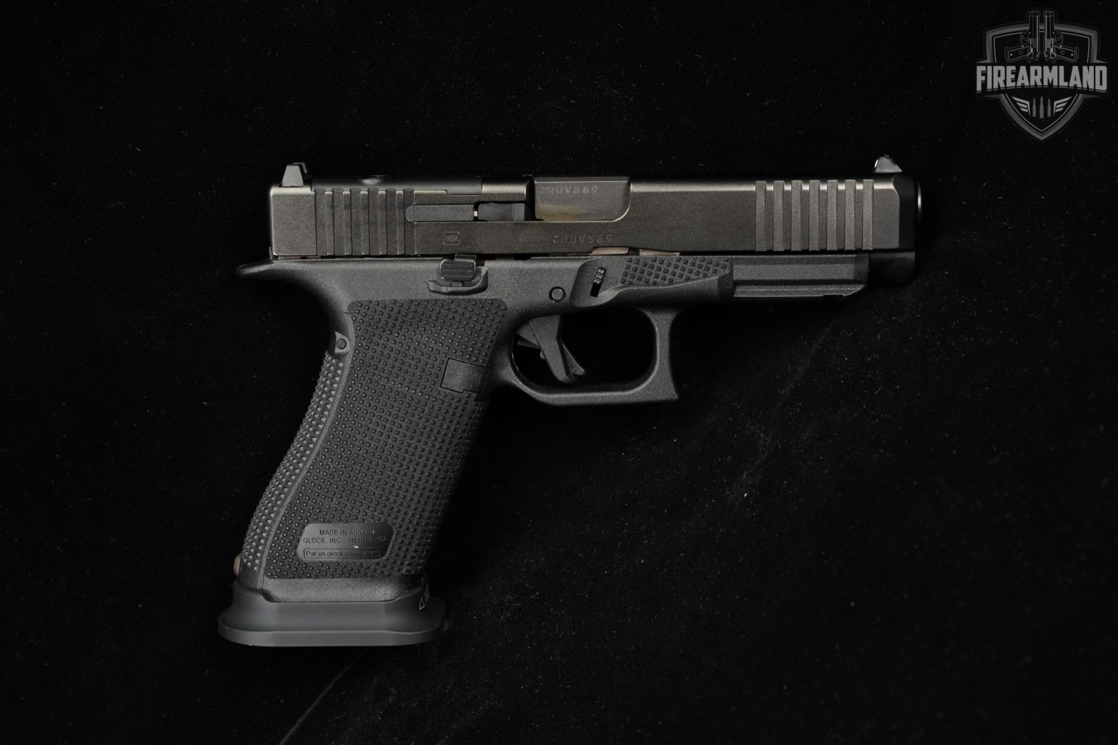 Glock 17 Gen5 MOS G17 Gen 5 9mm 4.49" +ORIG CASE-img-3