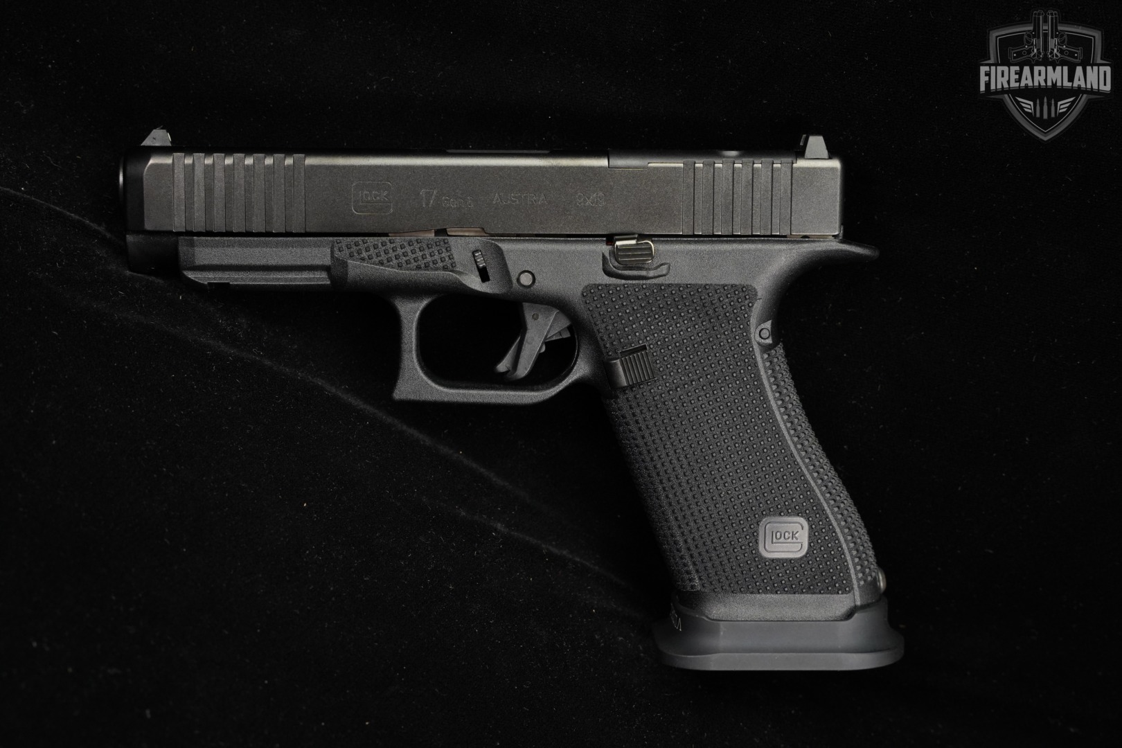 Glock 17 Gen5 MOS G17 Gen 5 9mm 4.49" +ORIG CASE-img-4