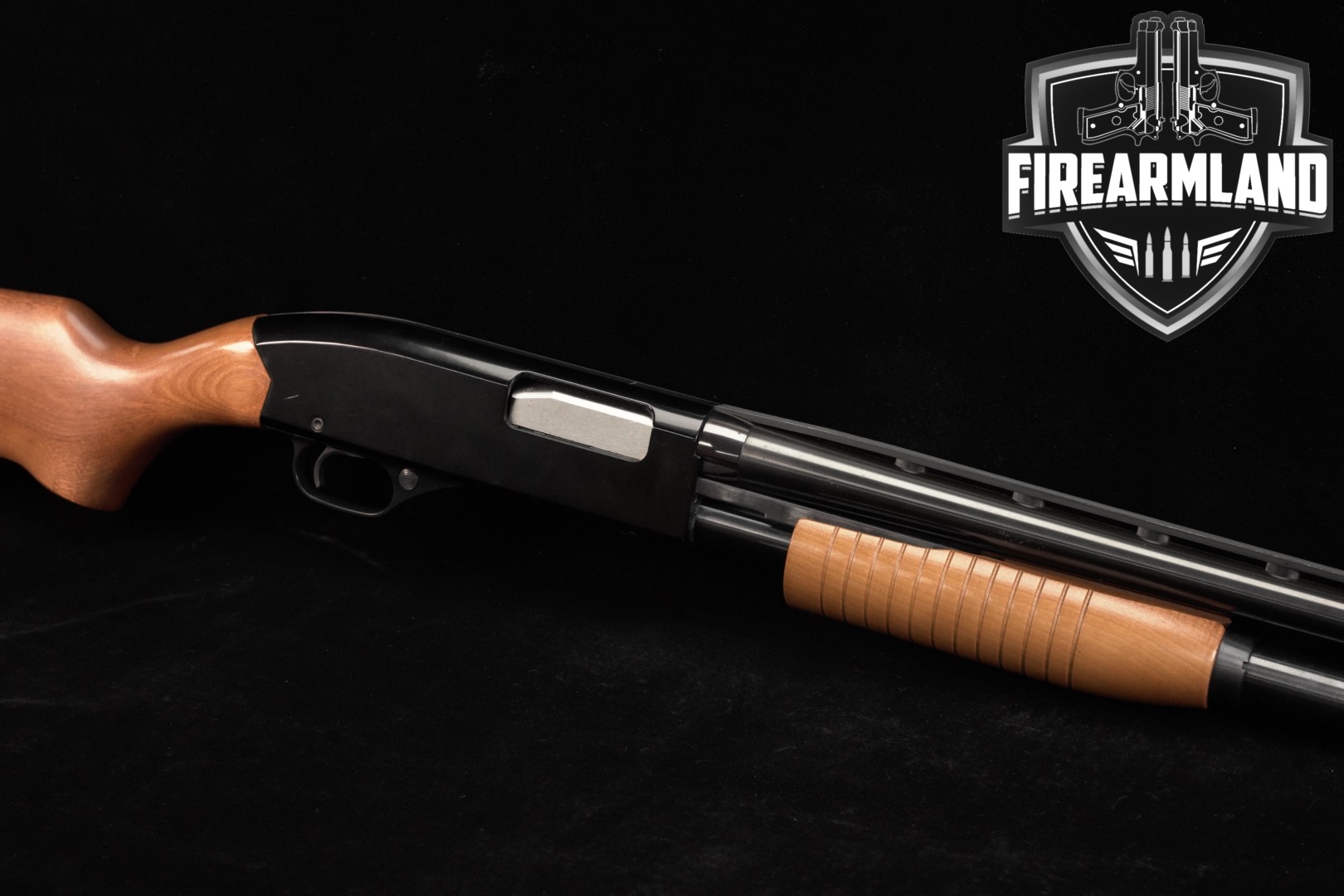 Winchester Model 1300 20-Gauge 28" Black & Wood M1300 VENT-RIB-img-0