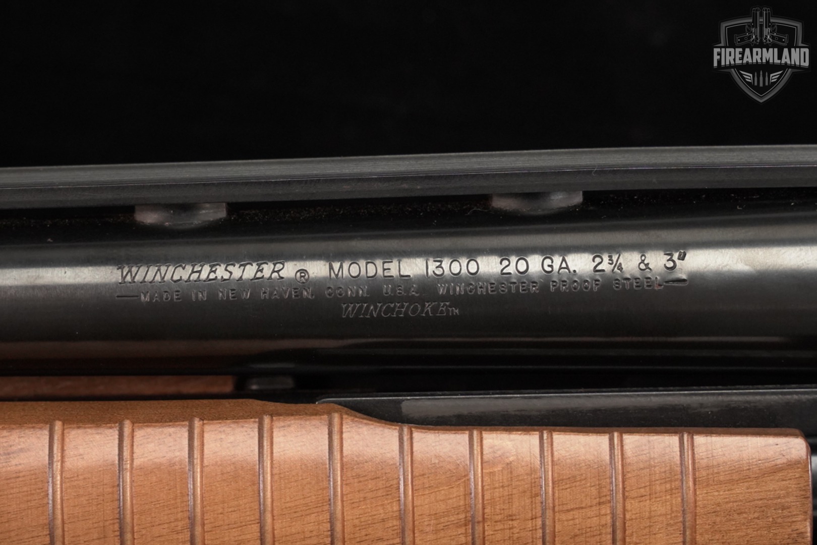 Winchester Model 1300 20-Gauge 28" Black & Wood M1300 VENT-RIB-img-18