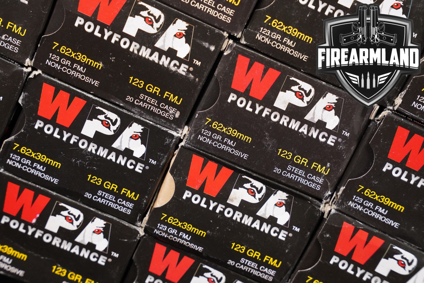 Wolf 7.62x39 7.62x39 in New - Old Stock Condition Thumbnail