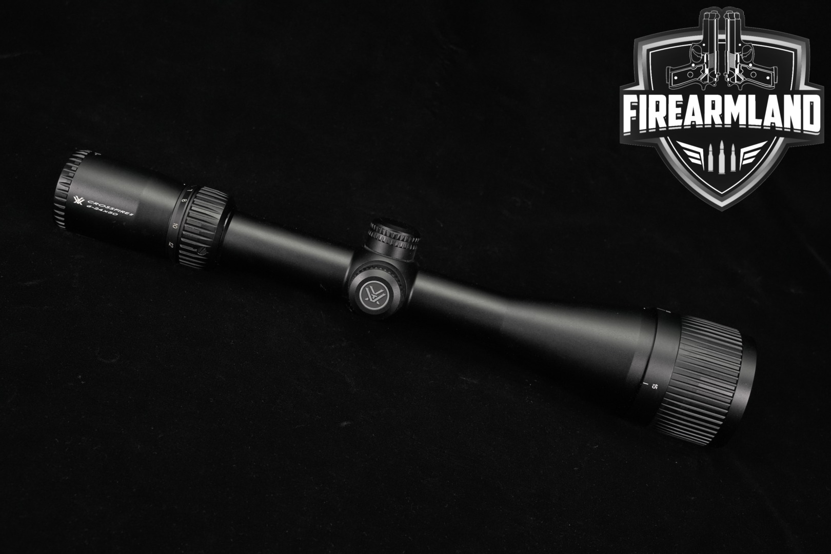 Vortex Optics Crossfire II 6-24x50mm Dead-Hold BDC MOA SFP Reticle in Very Good Condition Thumbnail