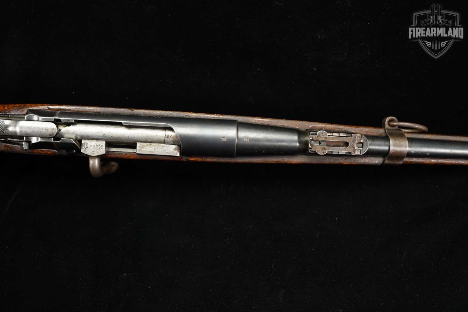 1894 MAS Mousqueton Modele 1892 8x50mmR Lebel Berthier N STAMPED, FRANCE-img-11