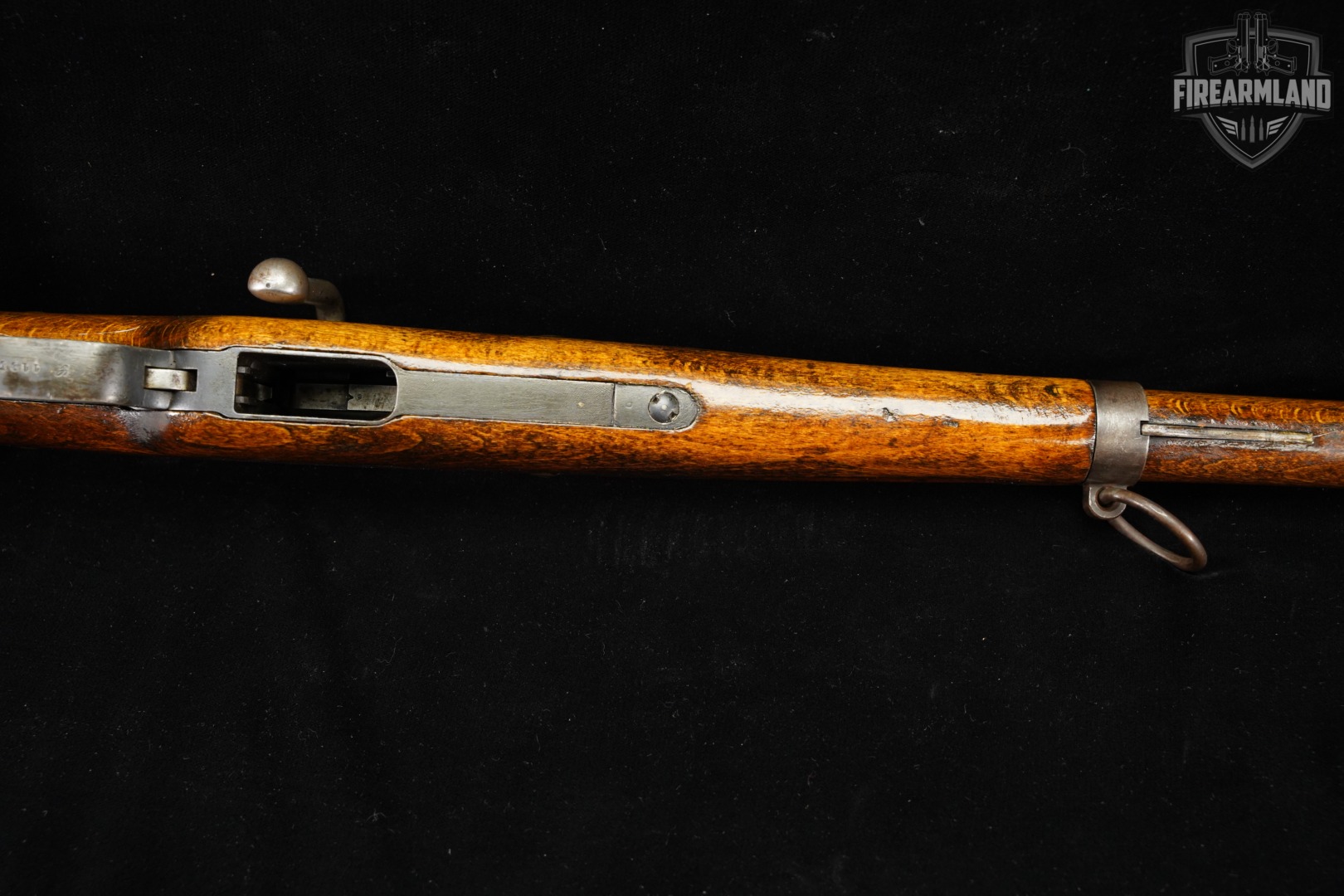 1894 MAS Mousqueton Modele 1892 8x50mmR Lebel Berthier N STAMPED, FRANCE-img-14