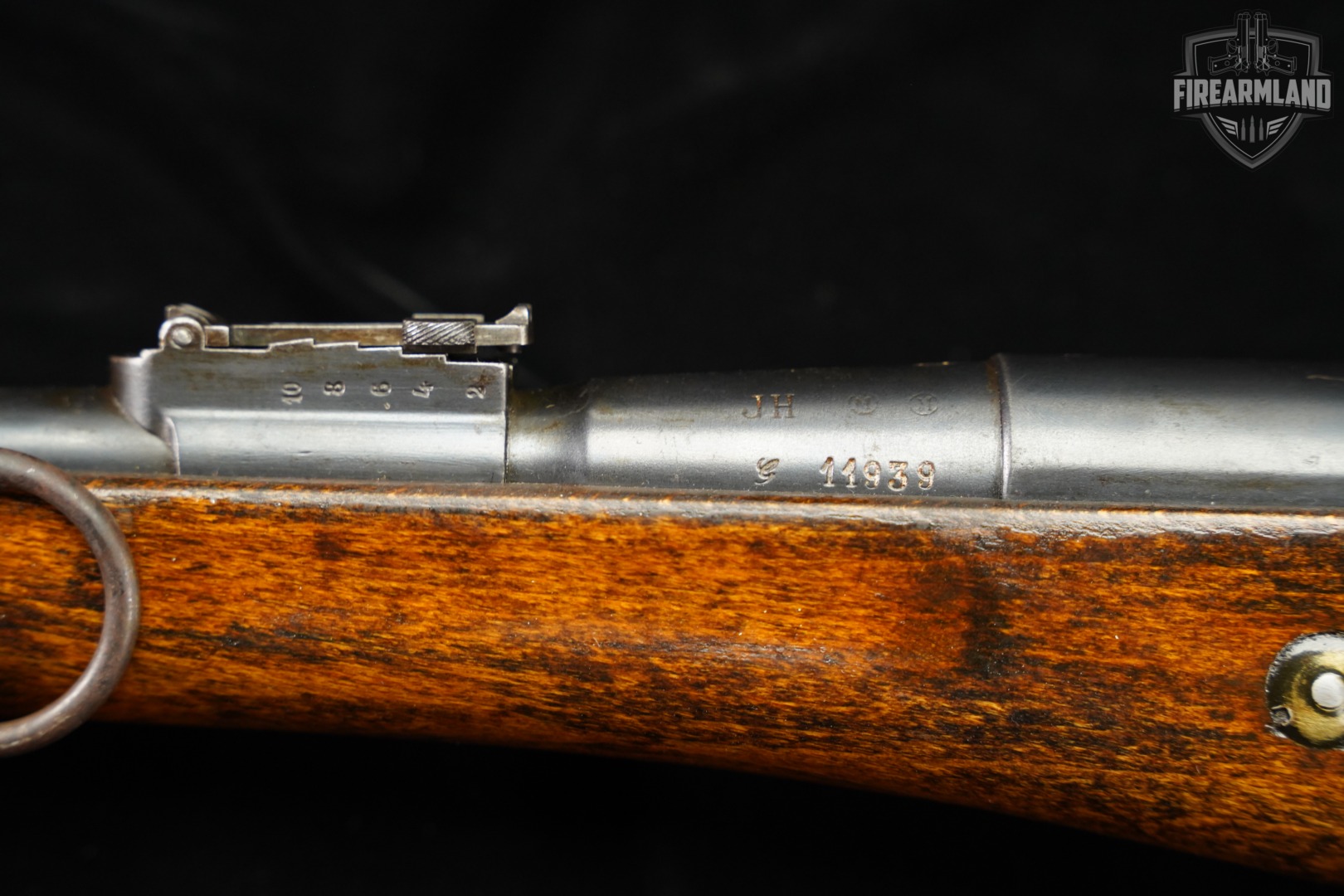 1894 MAS Mousqueton Modele 1892 8x50mmR Lebel Berthier N STAMPED, FRANCE-img-18