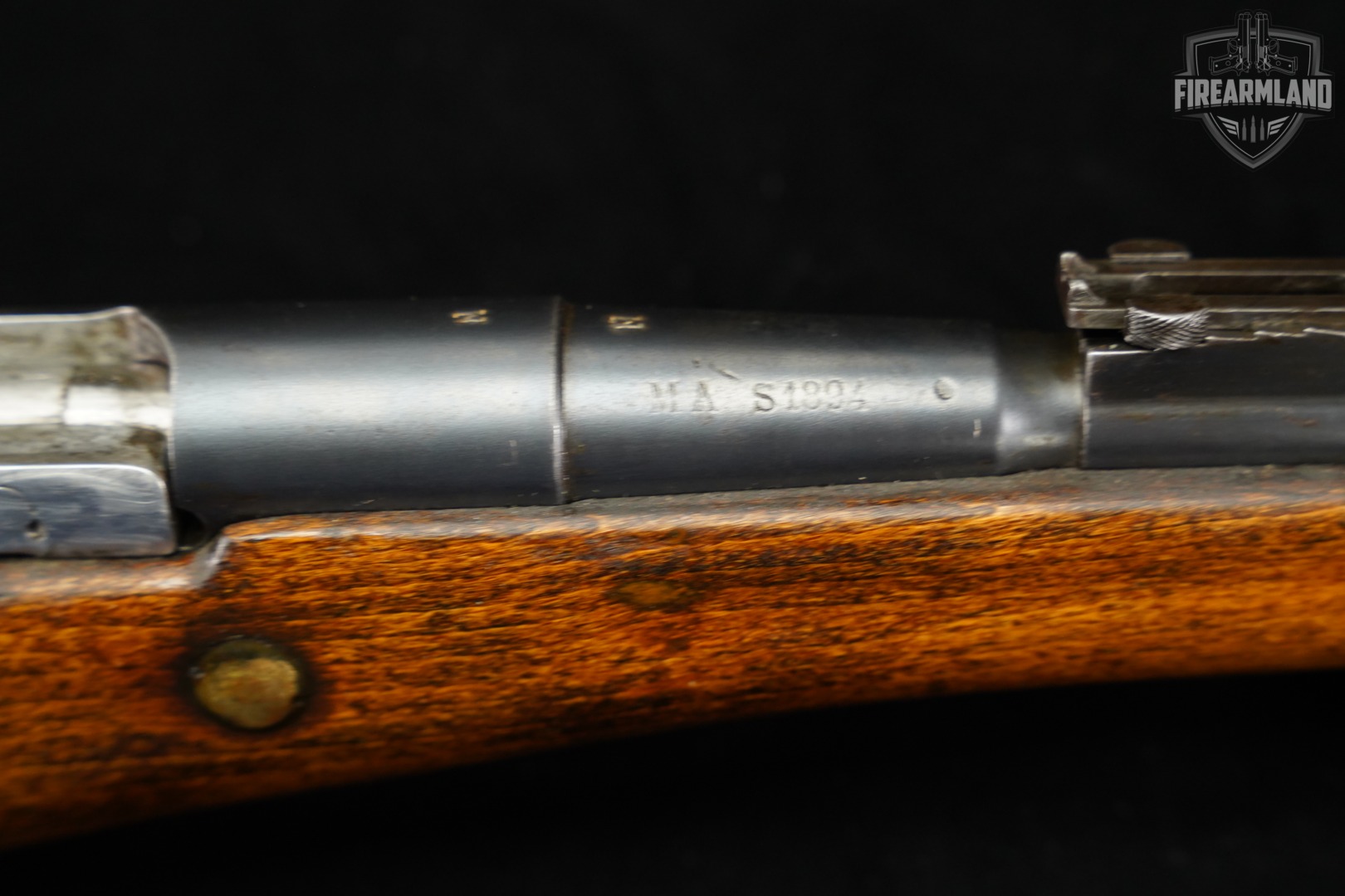 1894 MAS Mousqueton Modele 1892 8x50mmR Lebel Berthier N STAMPED, FRANCE-img-19