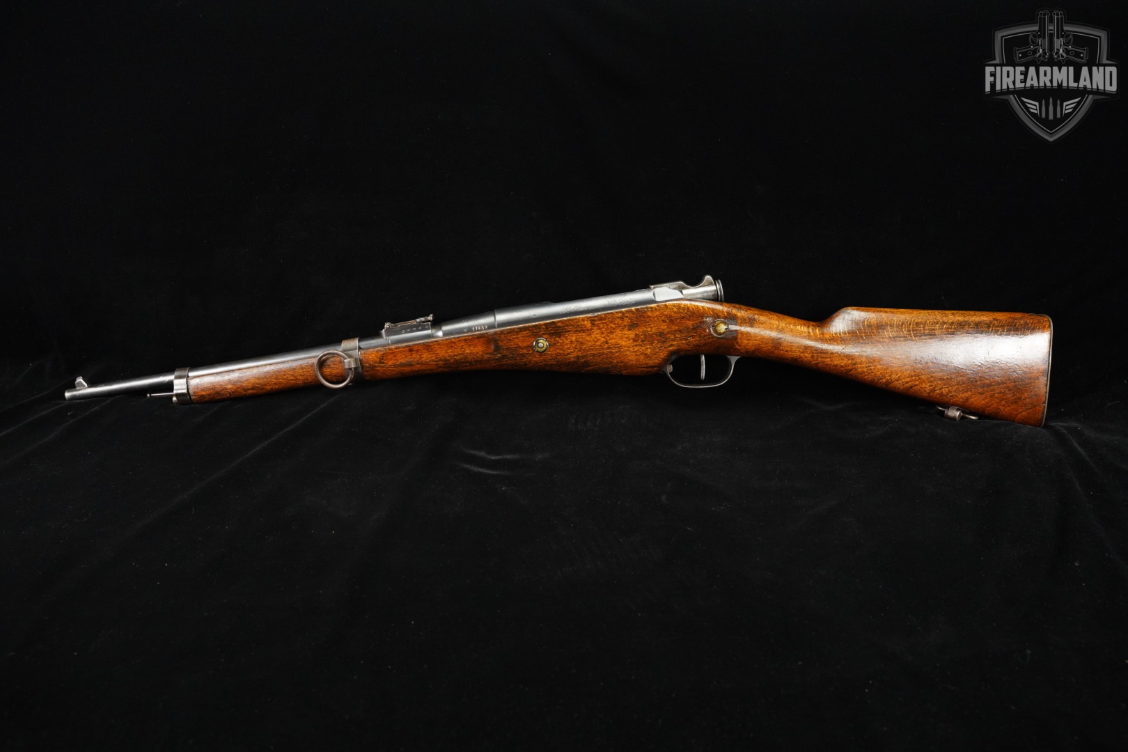 1894 MAS Mousqueton Modele 1892 8x50mmR Lebel Berthier N STAMPED, FRANCE-img-2