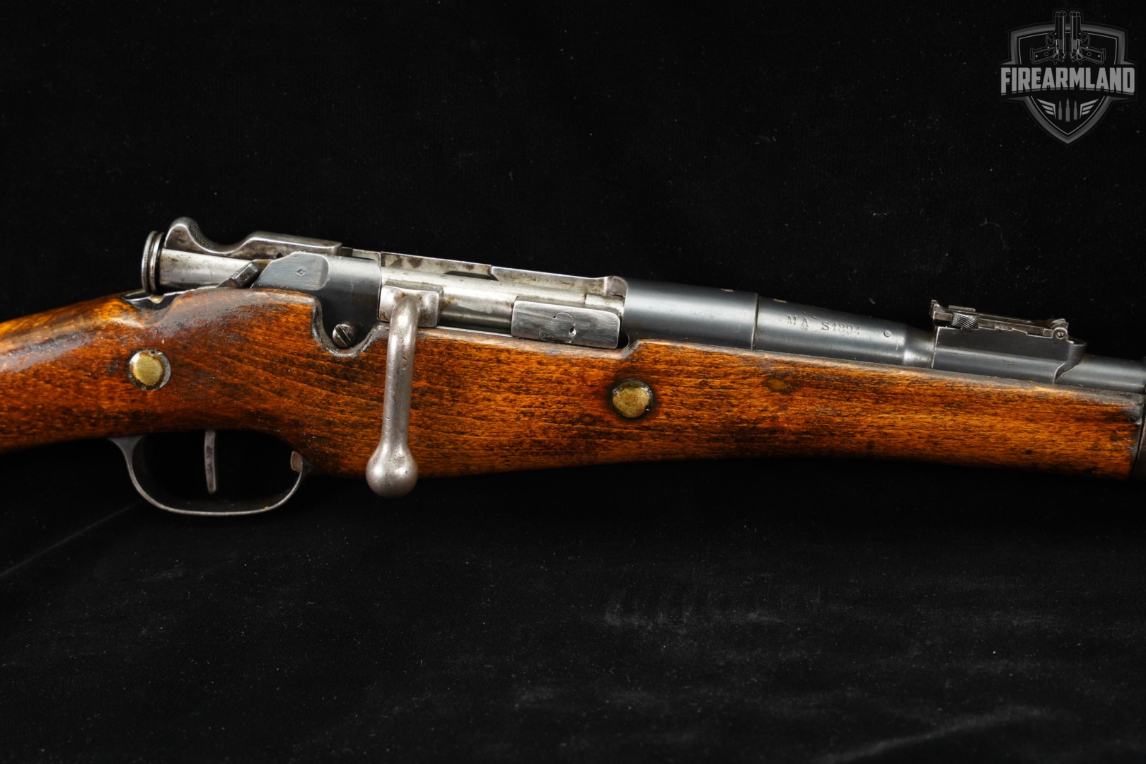 1894 MAS Mousqueton Modele 1892 8x50mmR Lebel Berthier N STAMPED, FRANCE-img-5
