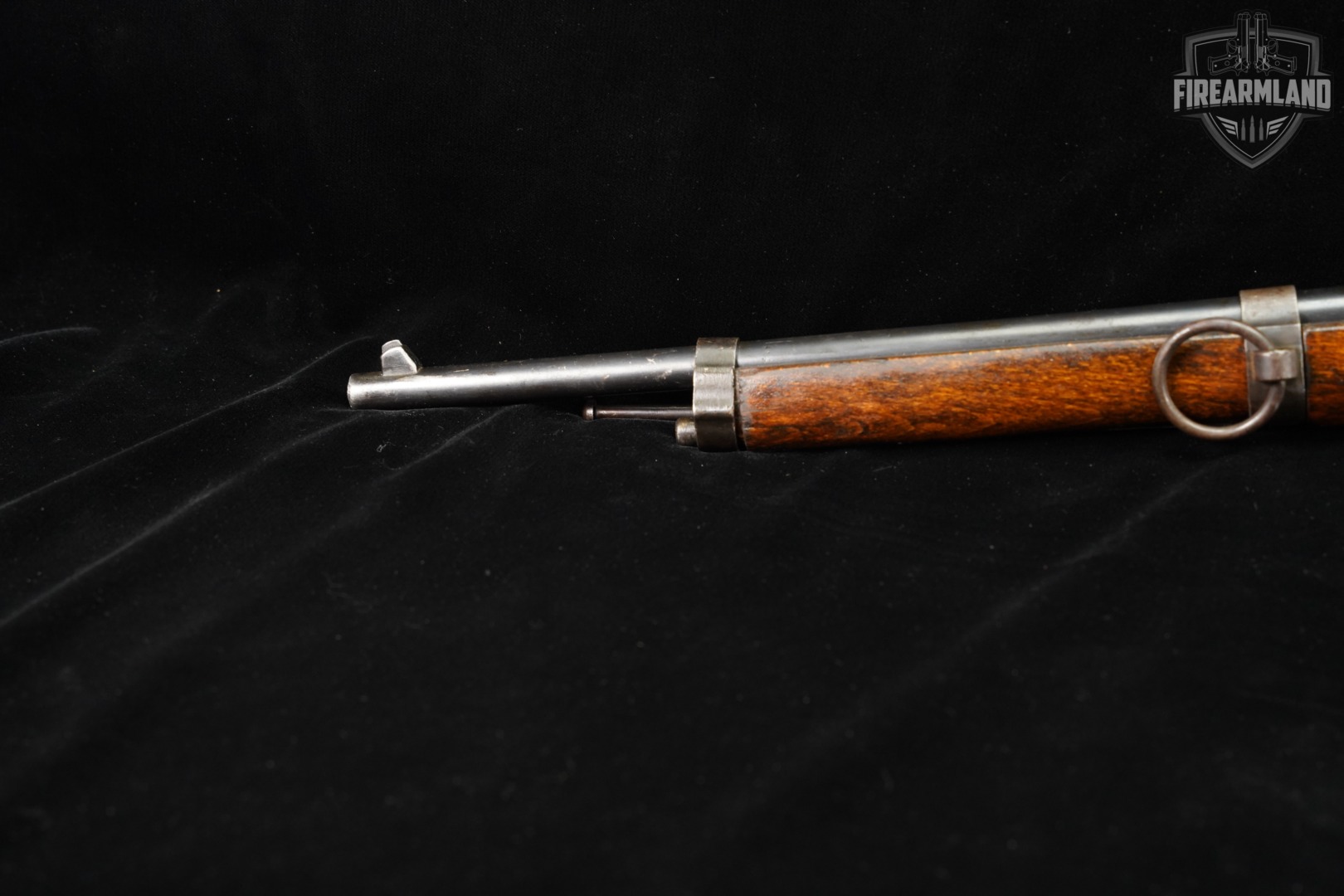 1894 MAS Mousqueton Modele 1892 8x50mmR Lebel Berthier N STAMPED, FRANCE-img-7