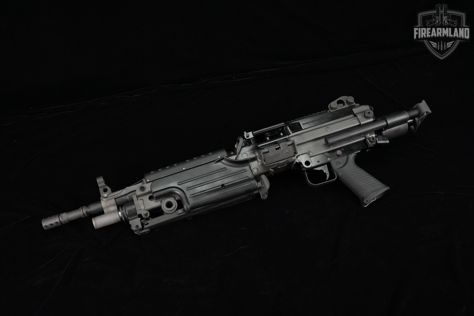 DESIRED FN M249S Para 5.56 NATO M249-S SAW +ORIG BOX-img-17