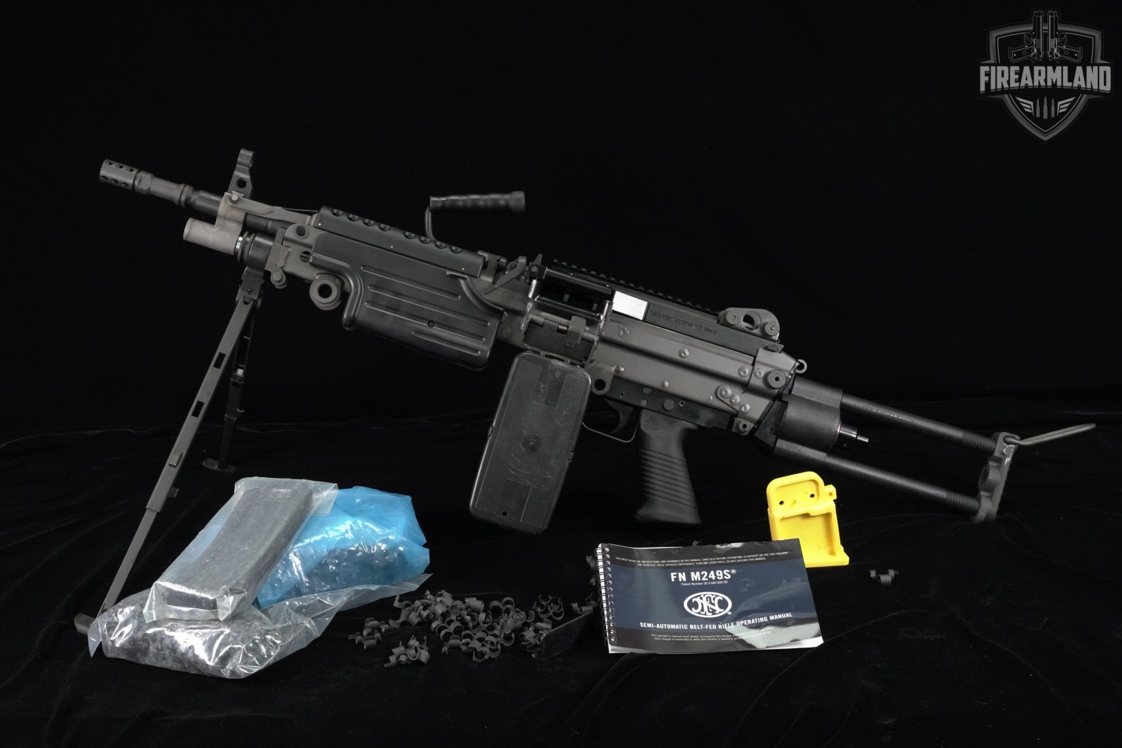 DESIRED FN M249S Para 5.56 NATO M249-S SAW +ORIG BOX-img-2