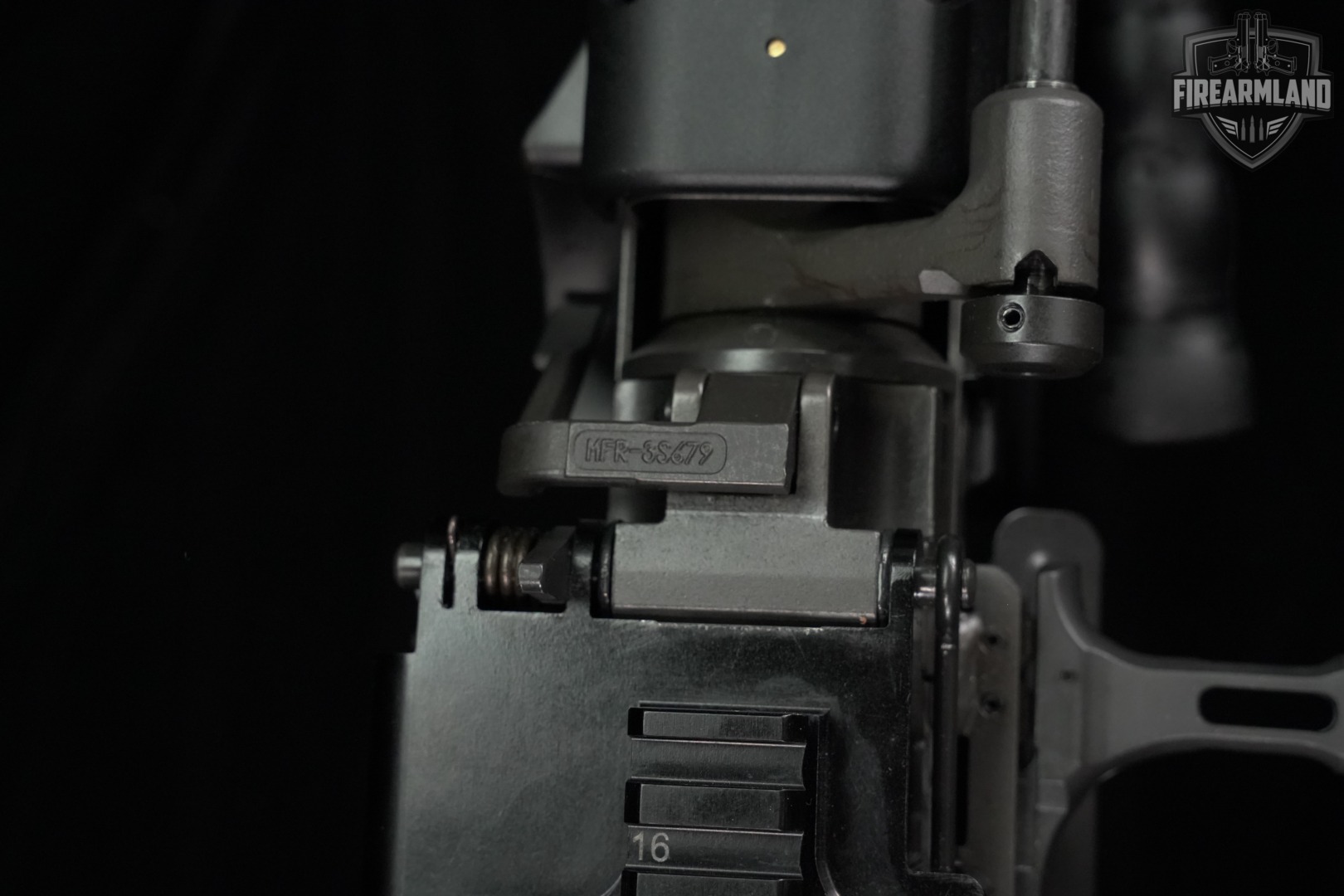 DESIRED FN M249S Para 5.56 NATO M249-S SAW +ORIG BOX-img-21